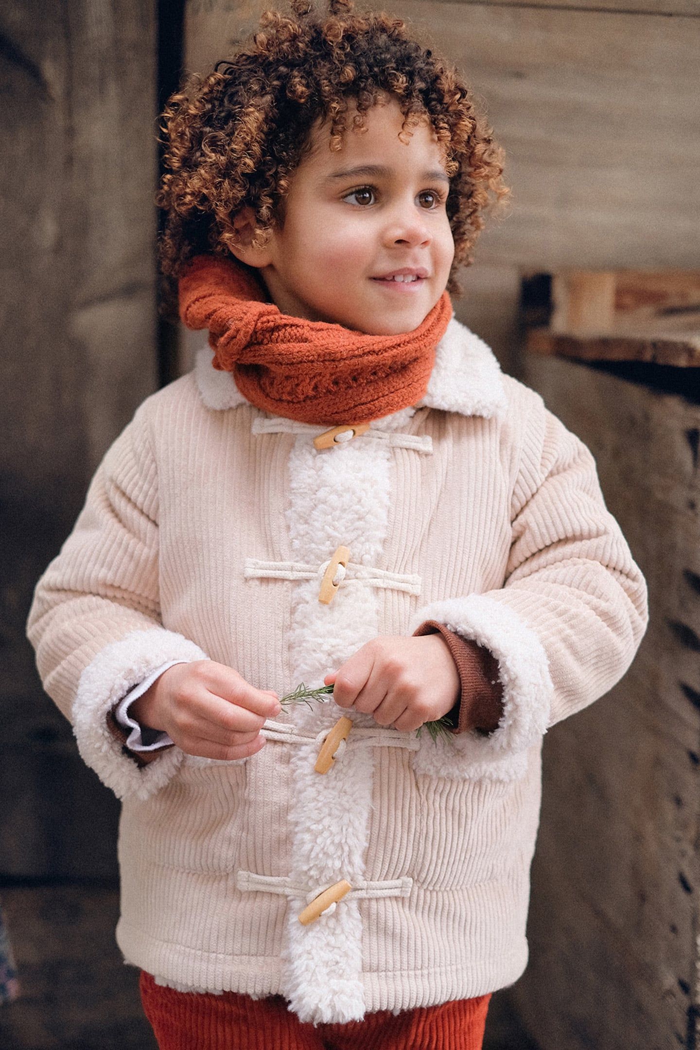 SNOOD LYDIE FOX 2