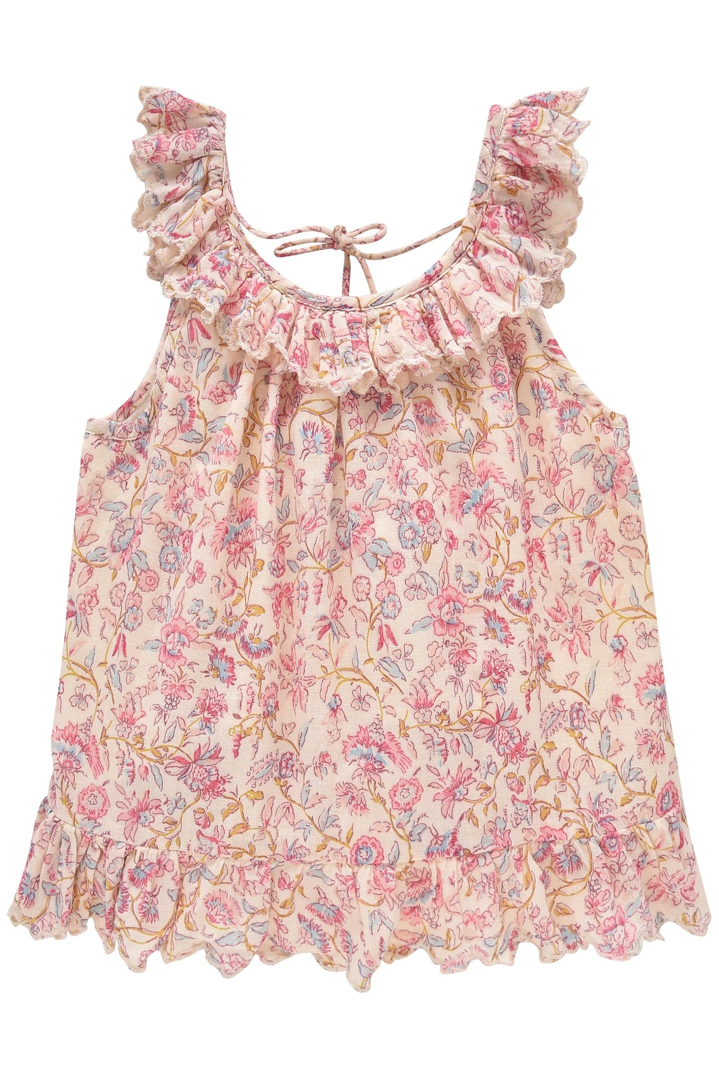 TOP ZELIE CREAM PADMA MUDRA 1