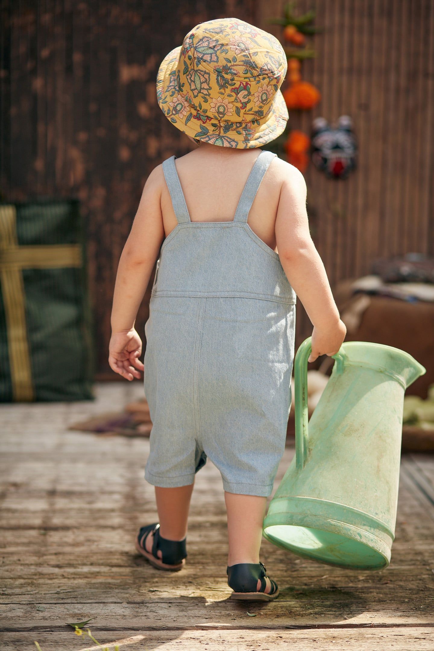 SUN HAT AFID HONEY MARIGOLD 4