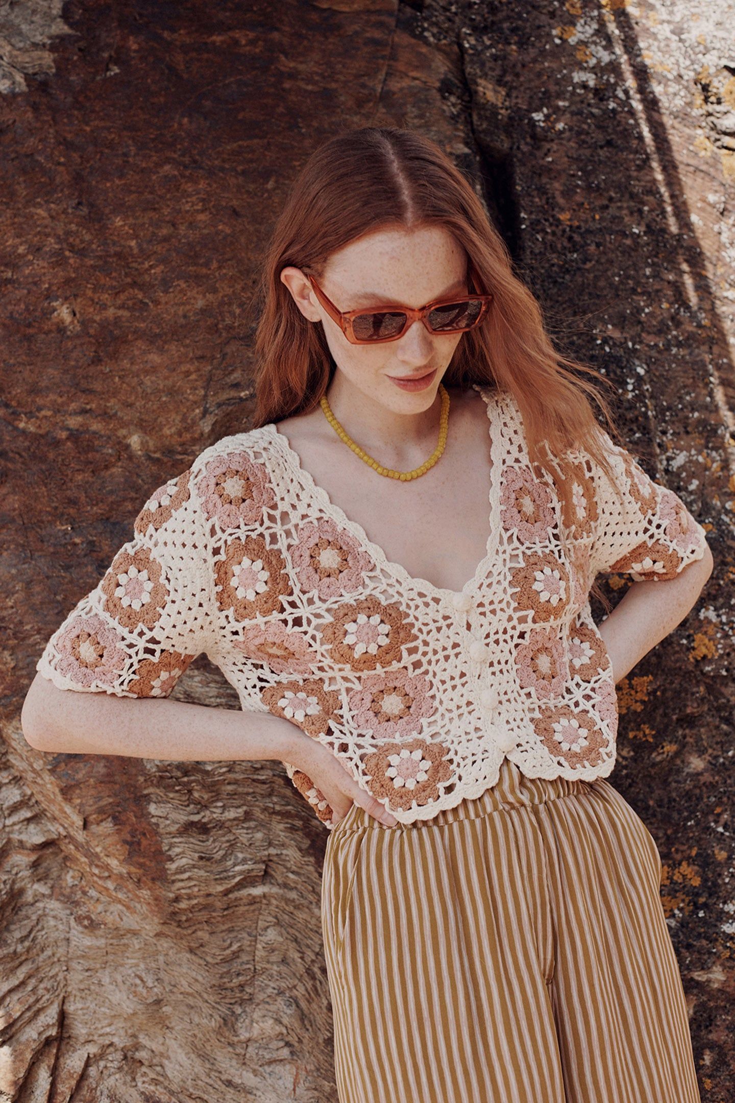 CARDIGAN MALLAURY BLUSH 1