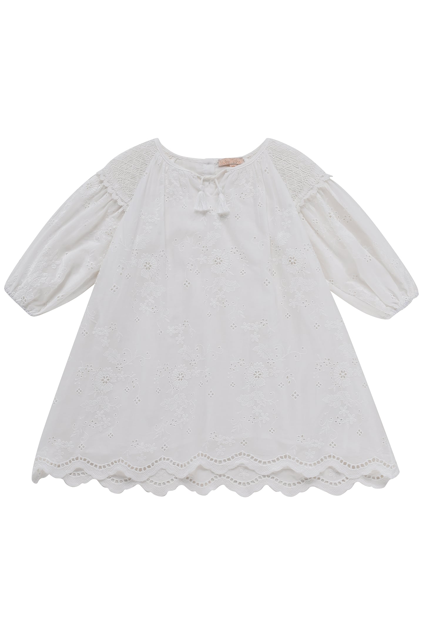 DRESS JANICA WHITE 2