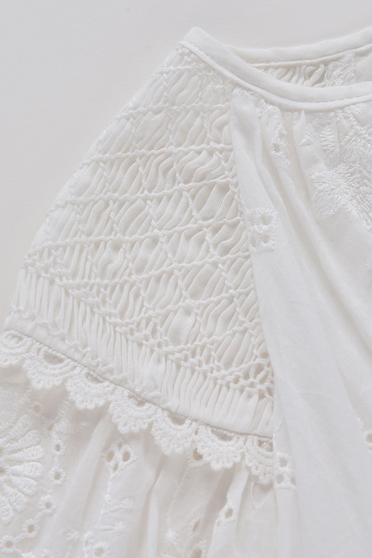 DRESS JANICA WHITE 5
