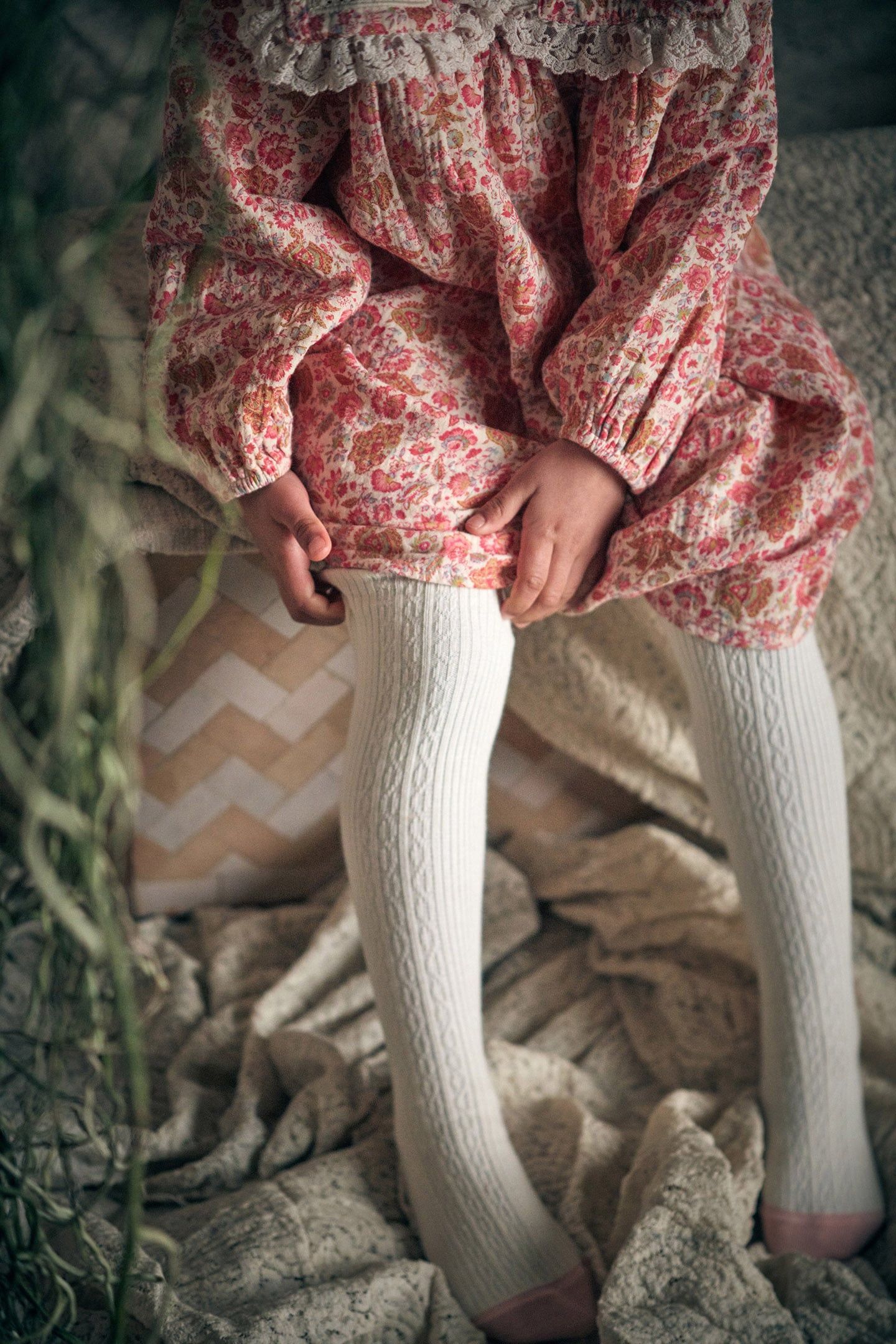 TIGHTS CHUKATA CREAM 1