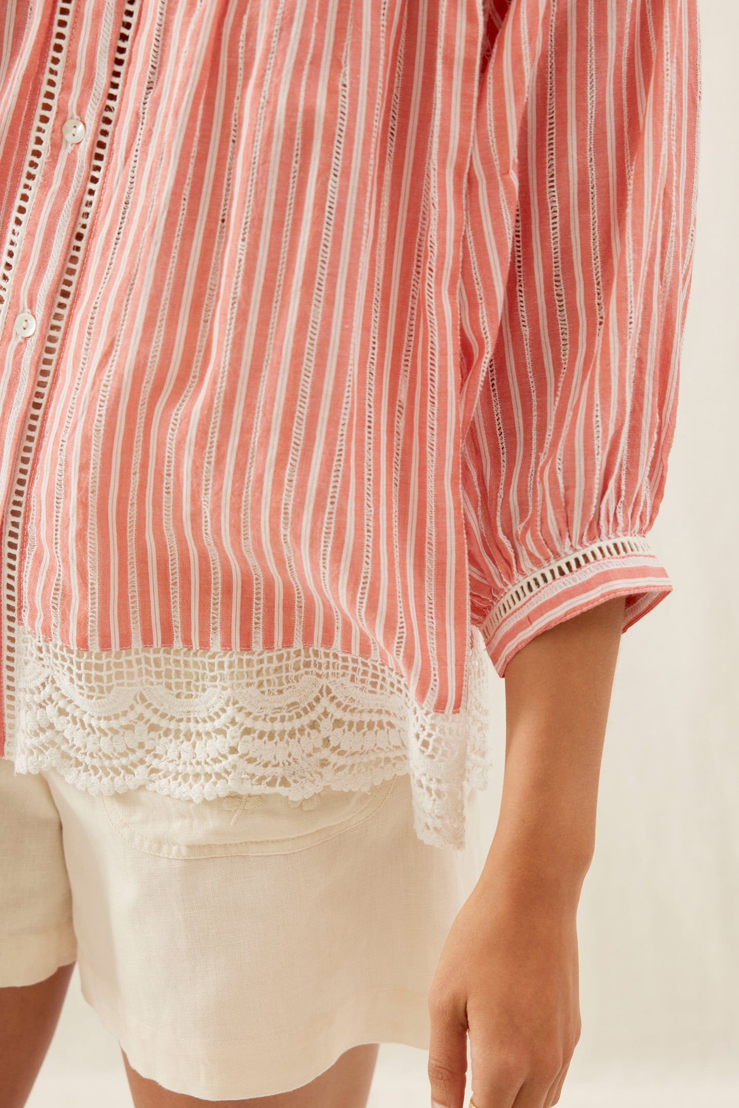 SHIRT LIVIE STRAWBERRY STRIPES 4