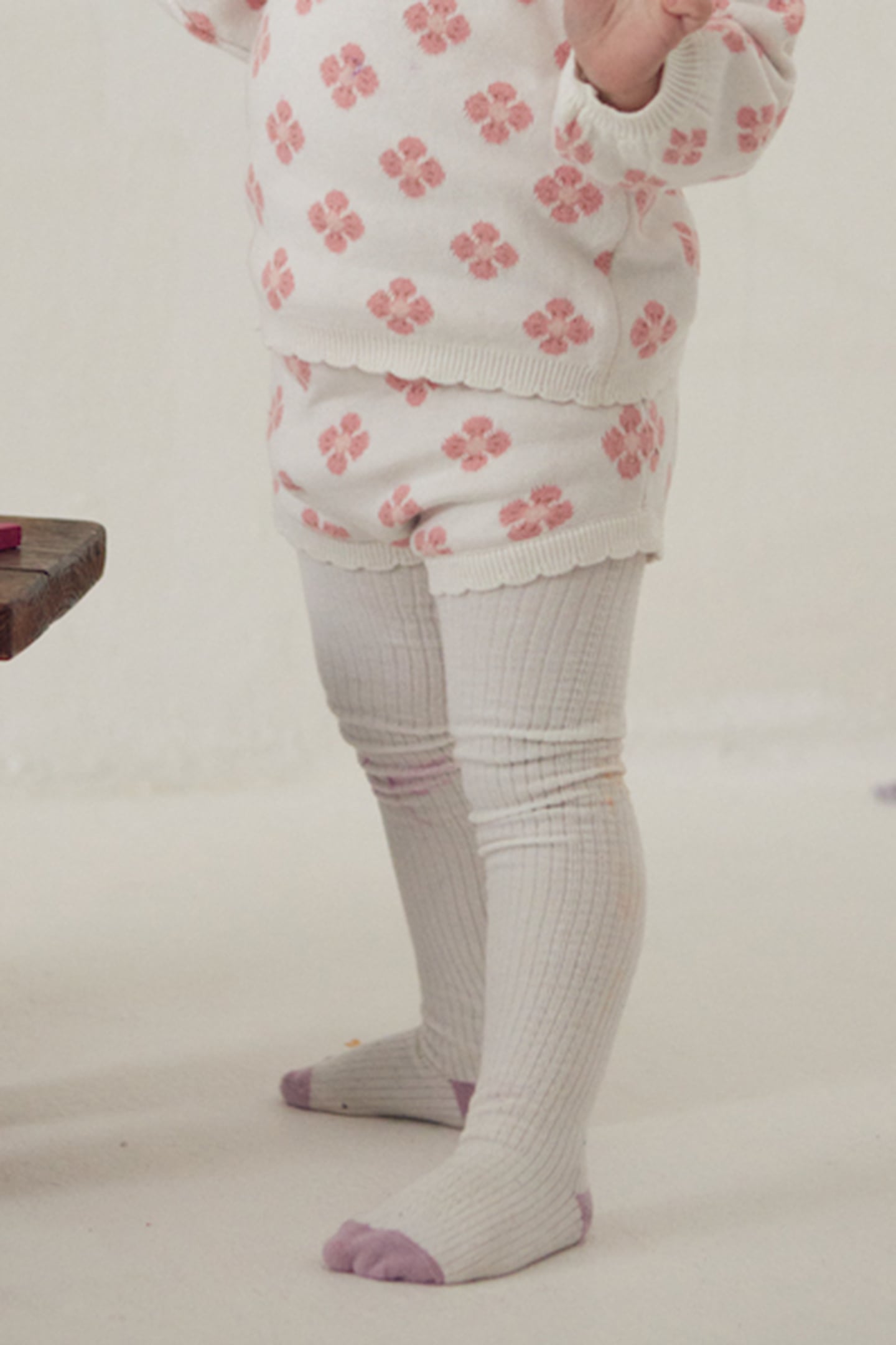 TIGHTS CHUKATA OFF WHITE 1