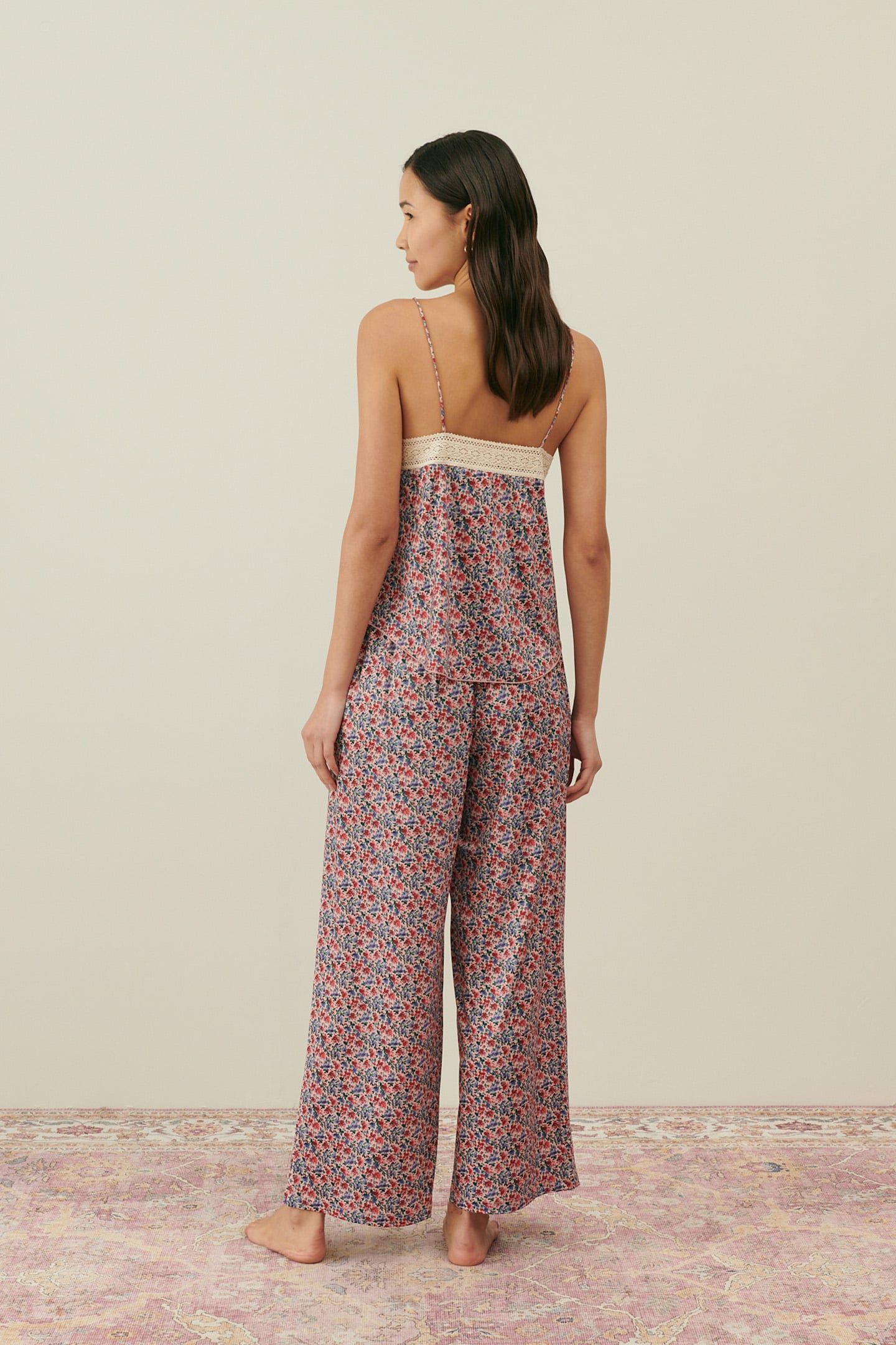 PAJAMAS PANTS MELYCIA BLUSH FLORAL WORLD 2