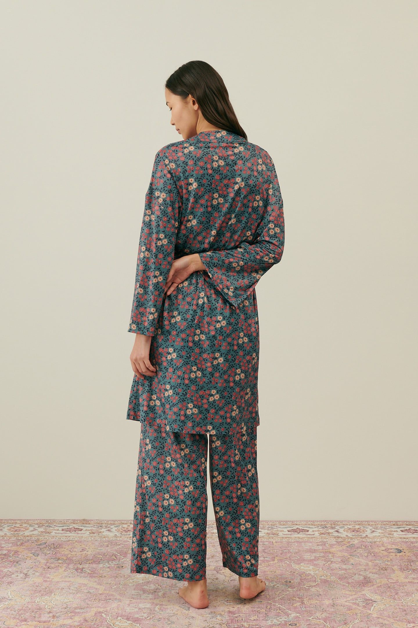 KIMONO YOKI STONEBLUE STARGARDEN 5