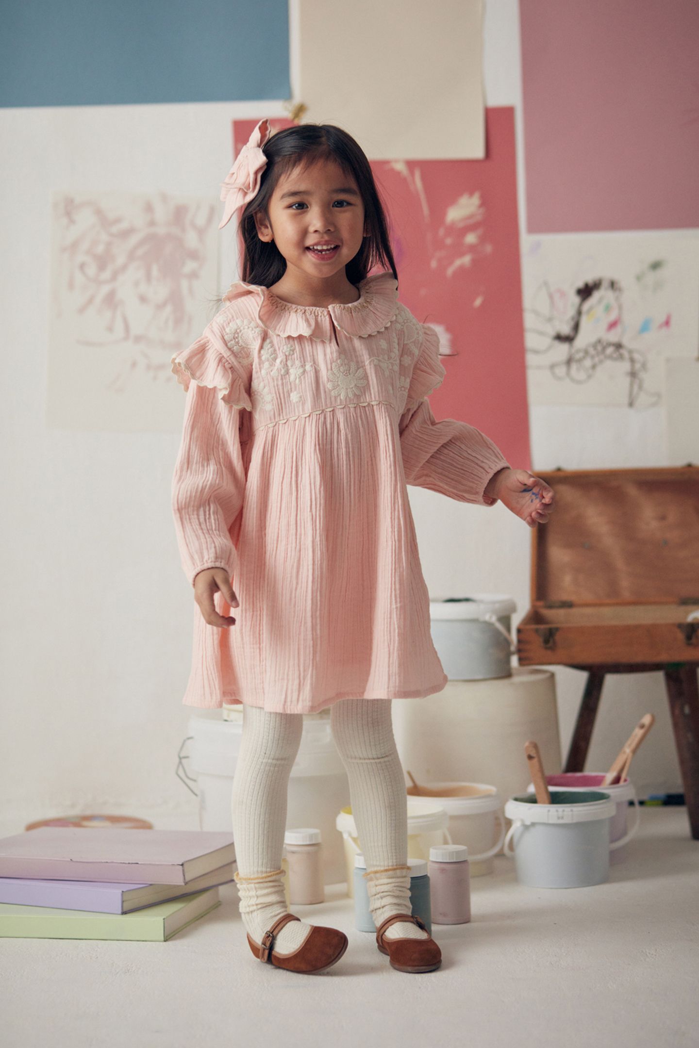 DRESS ILLI BLUSH 1
