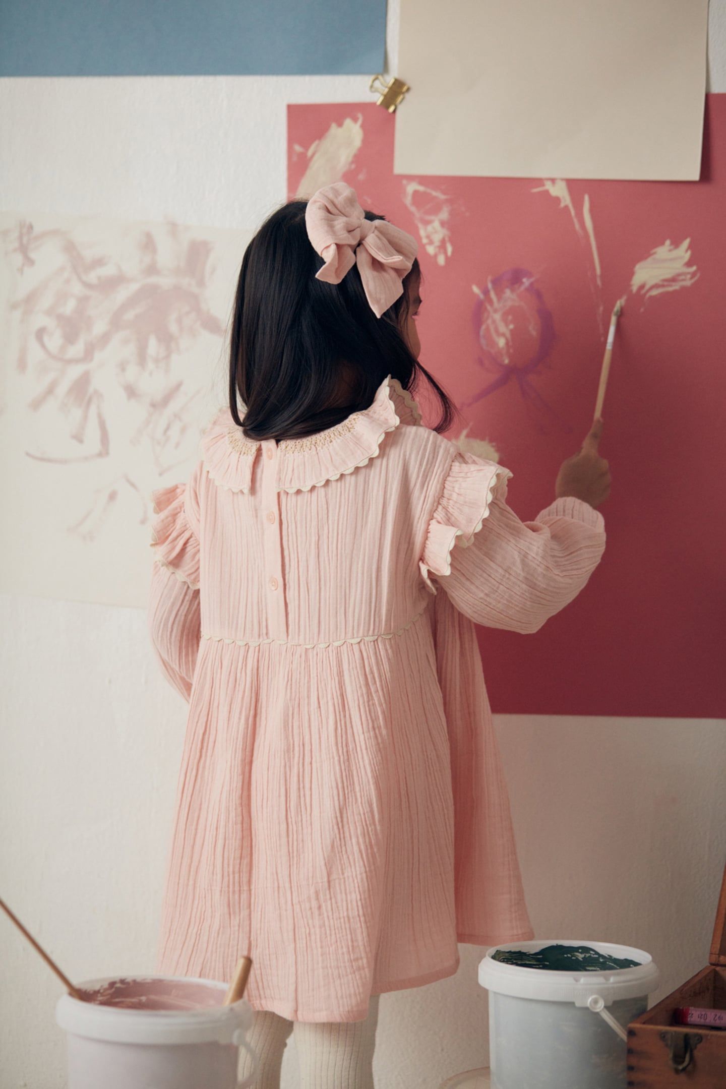 DRESS ILLI BLUSH 2