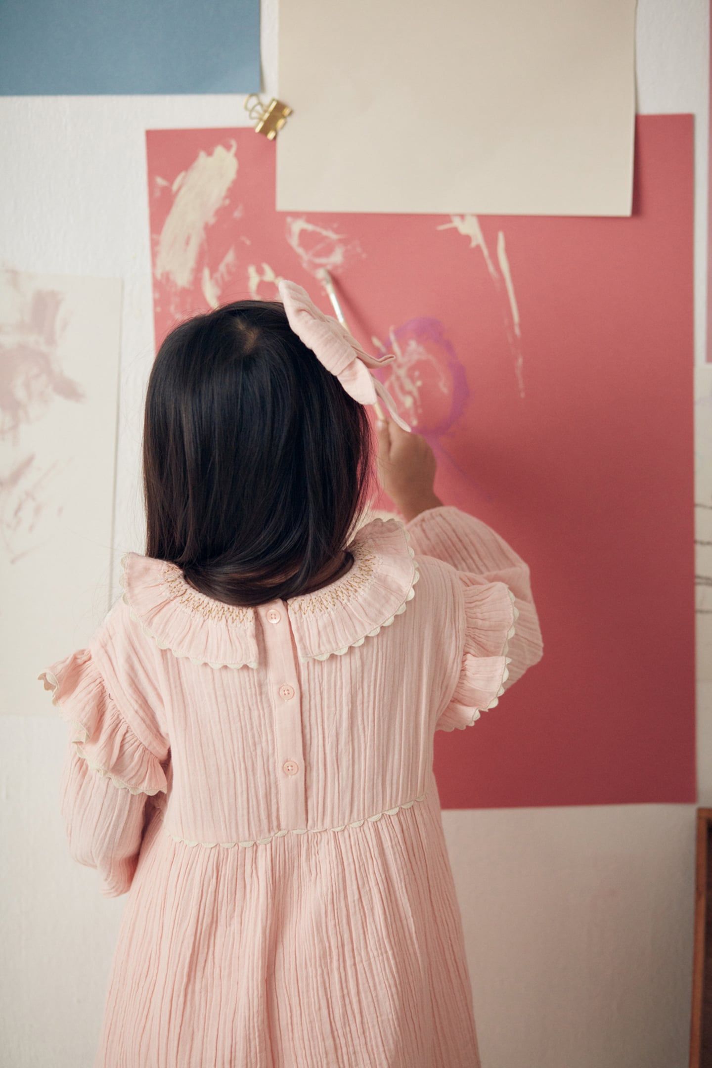 DRESS ILLI BLUSH 6