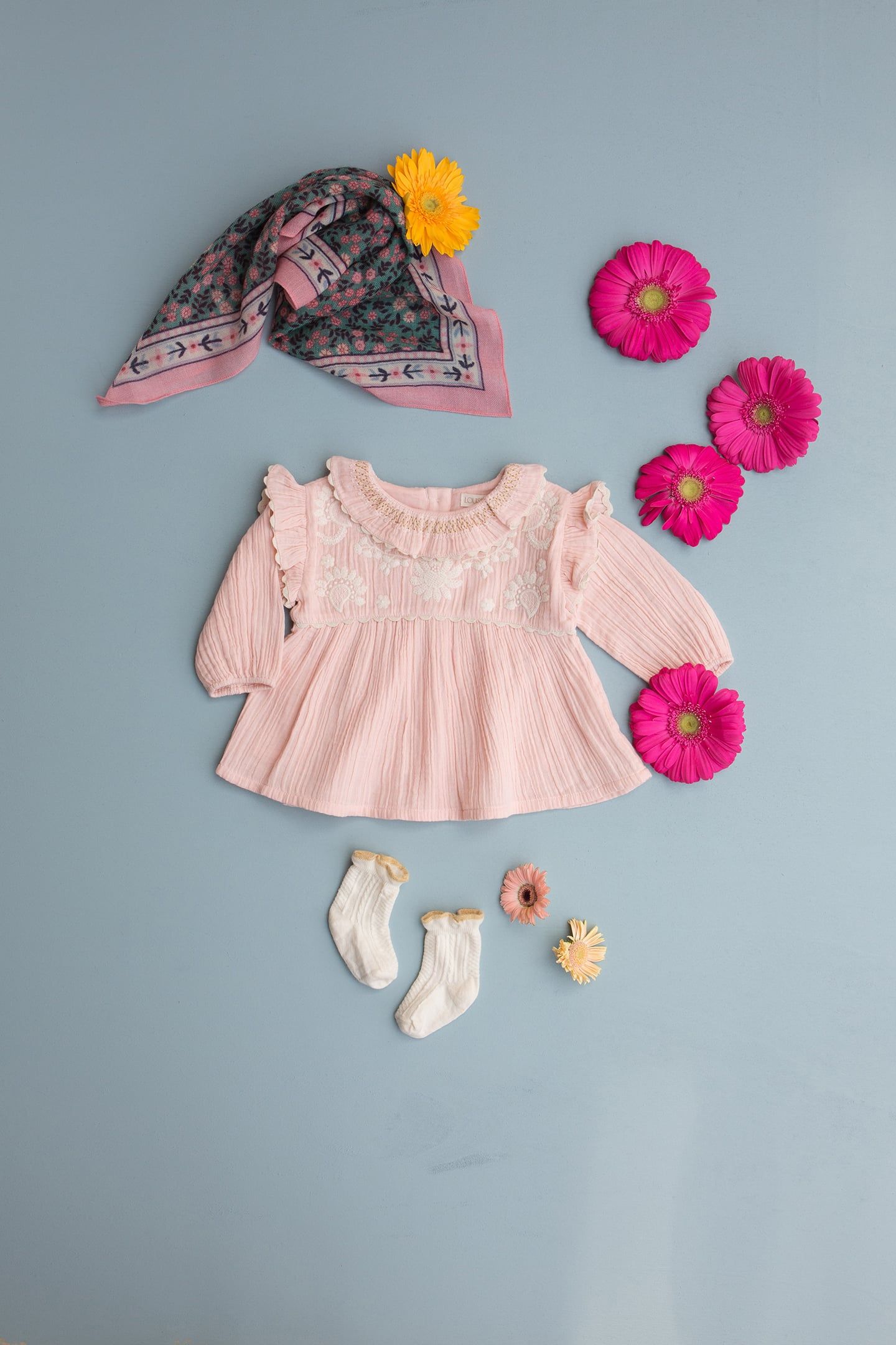 DRESS ILLI BLUSH 7