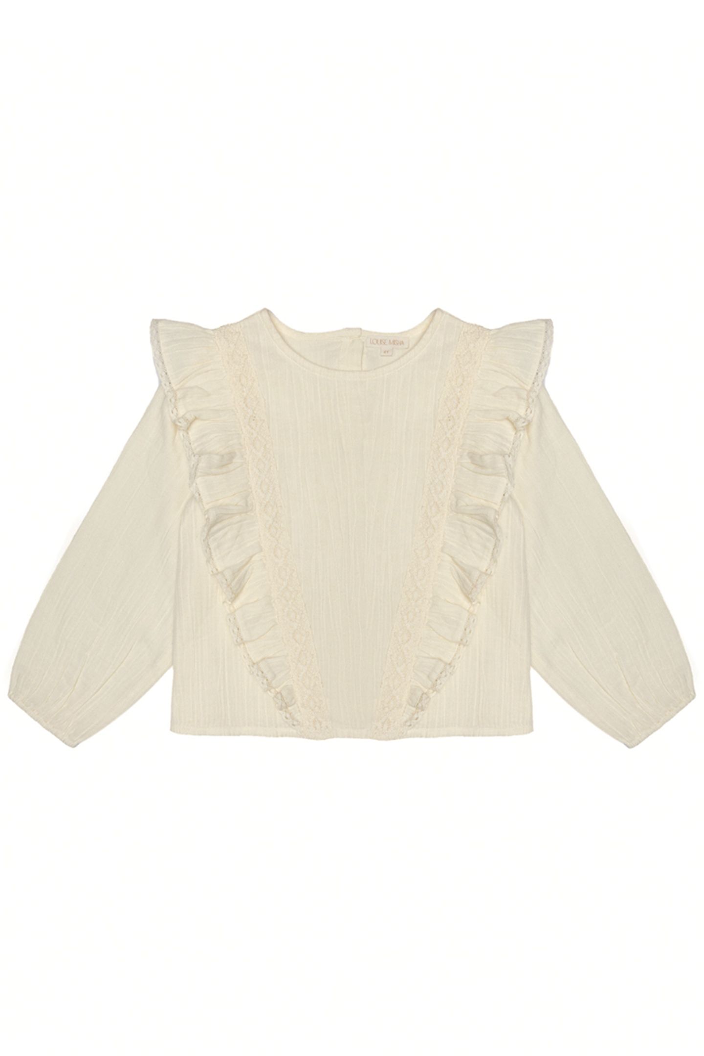 BLOUSE TUBI CREAM 2