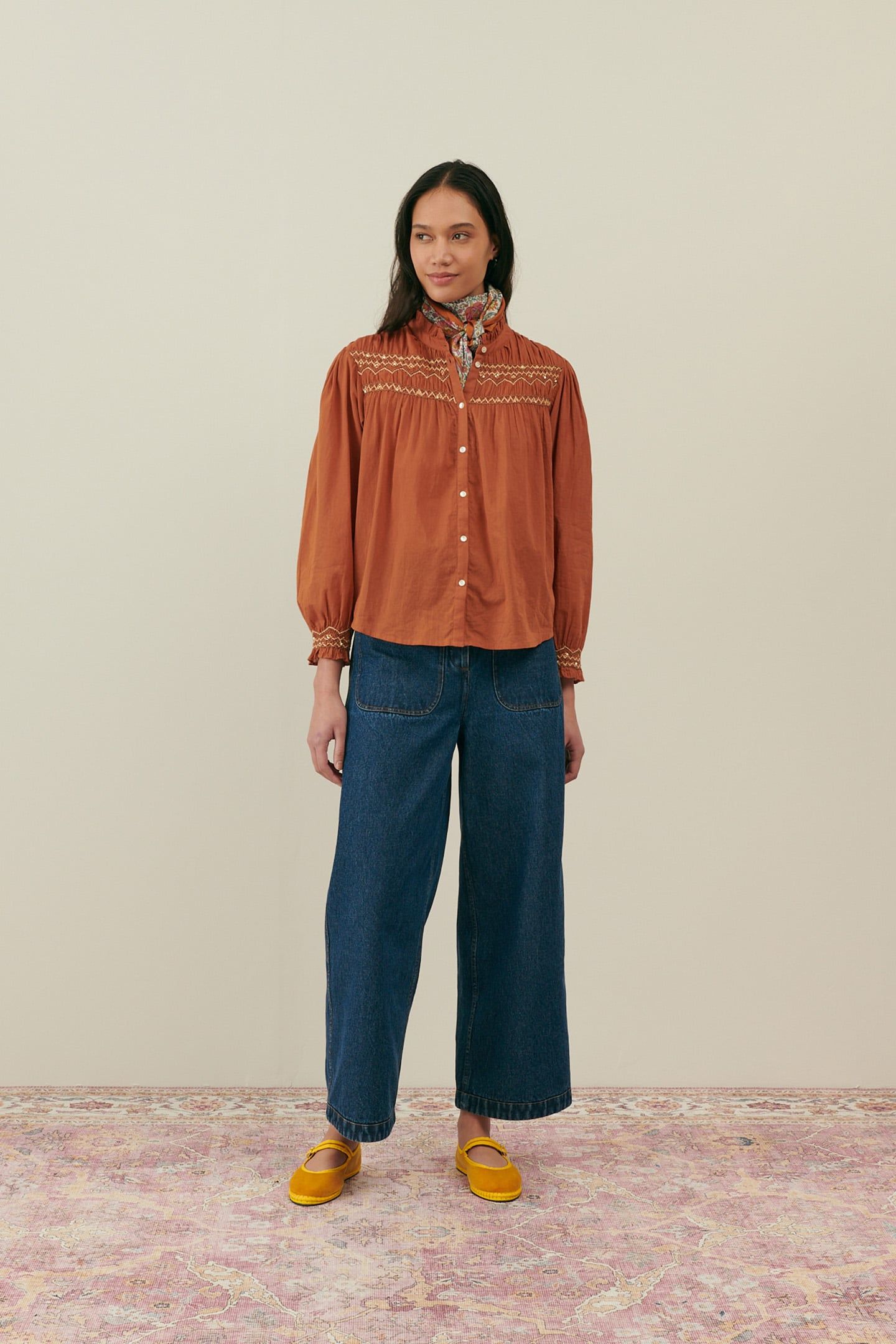 SHIRT LOUISA NUTS 1