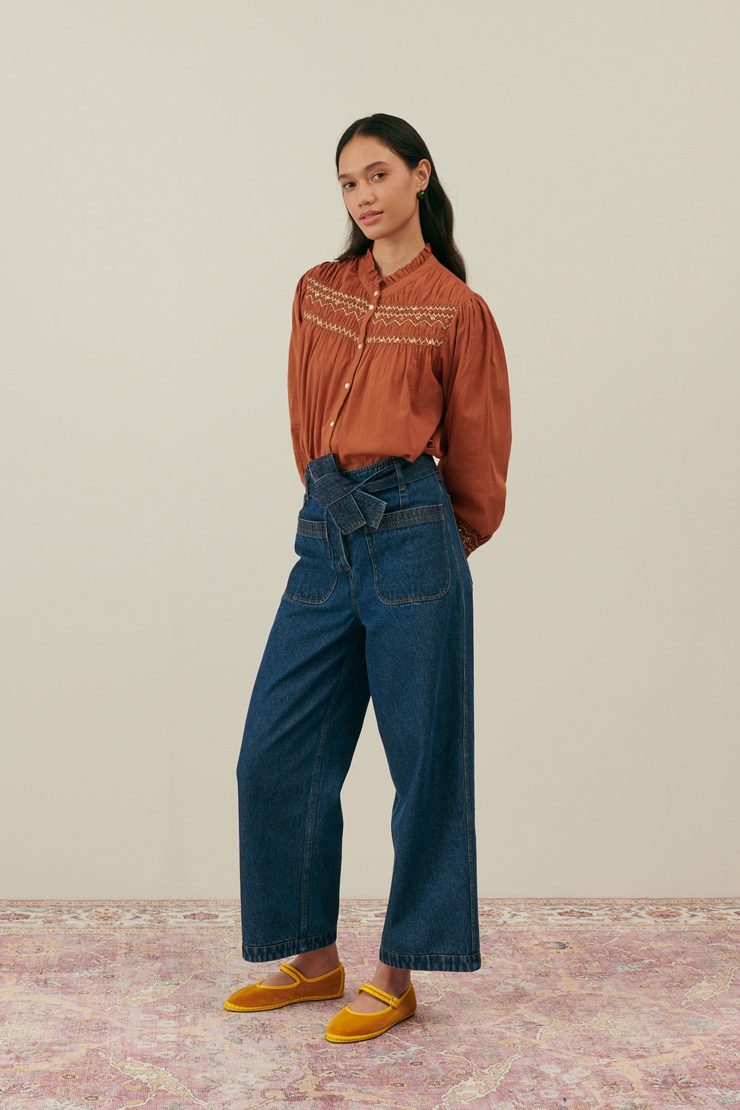 SHIRT LOUISA NUTS 4