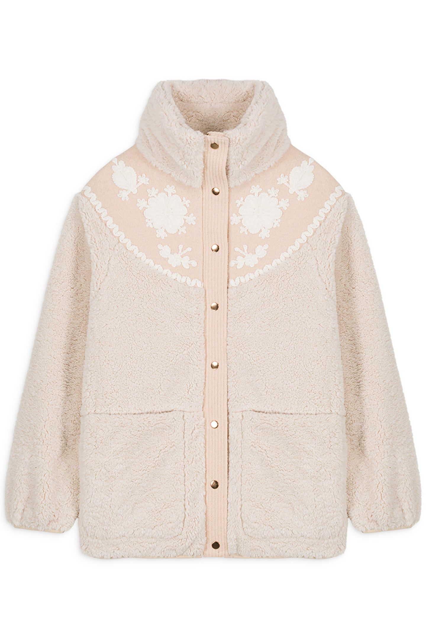COAT ROSE CREAM 3