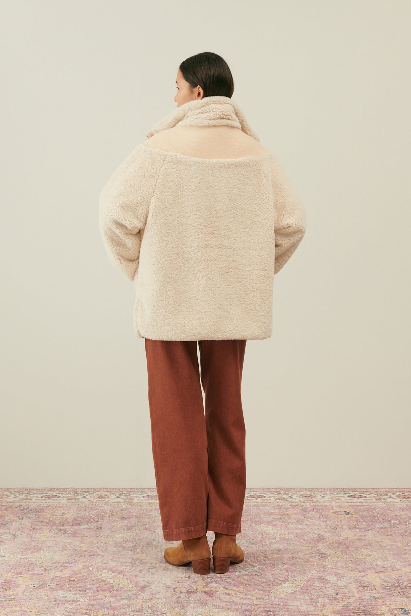 COAT ROSE CREAM 2