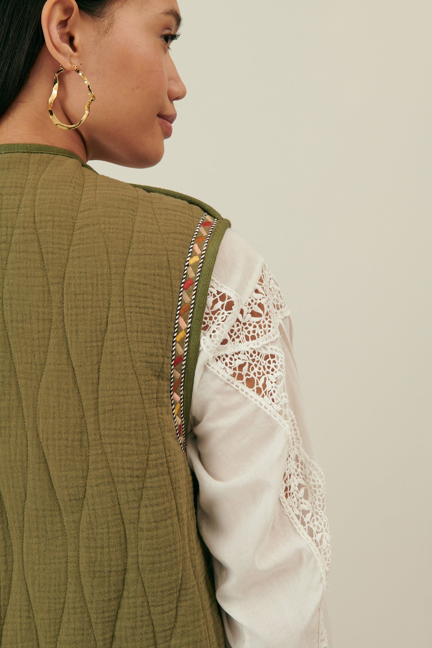 VEST LIBERTA KHAKI 5