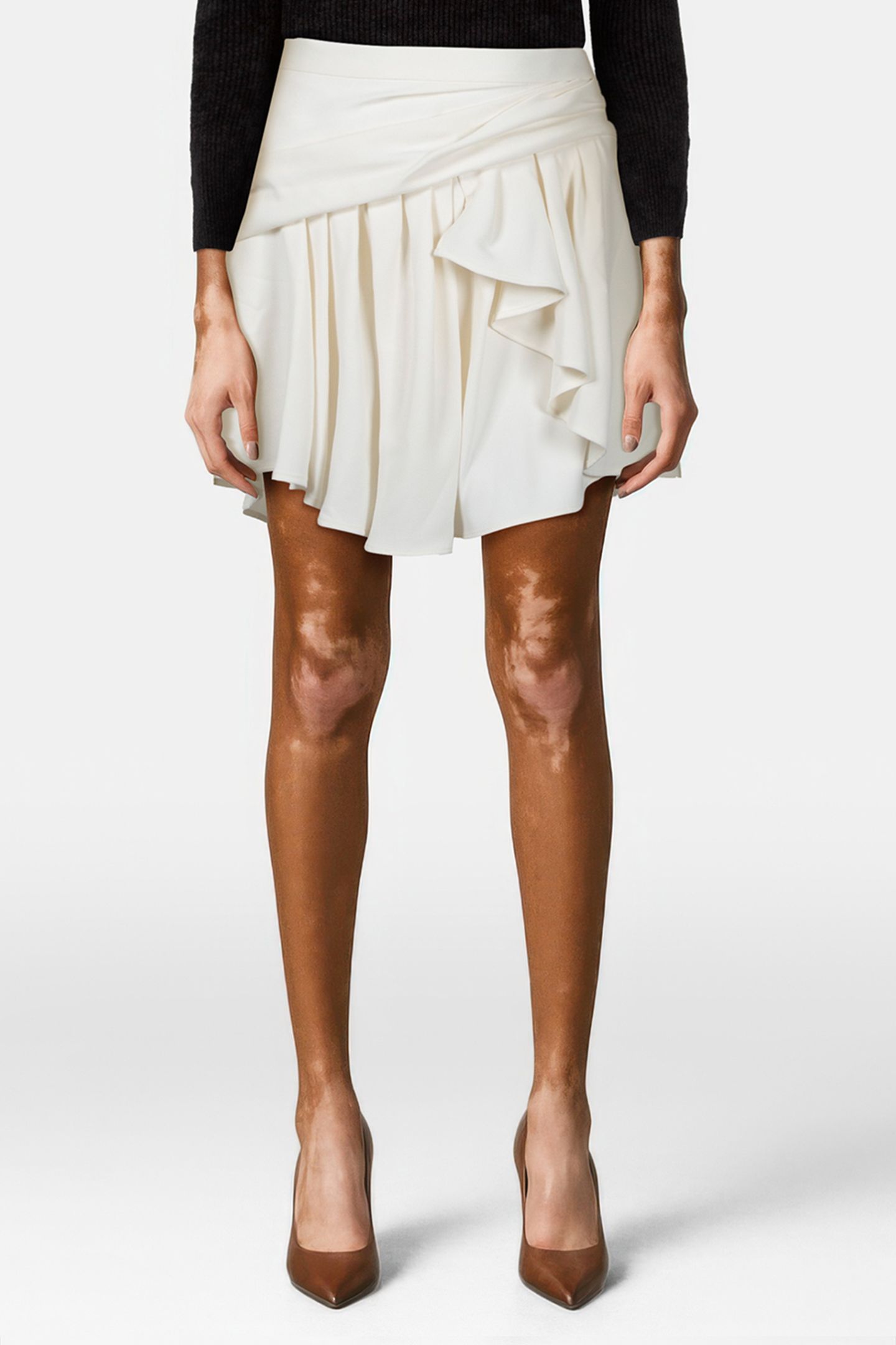 SENIA SKIRT ECRU 1