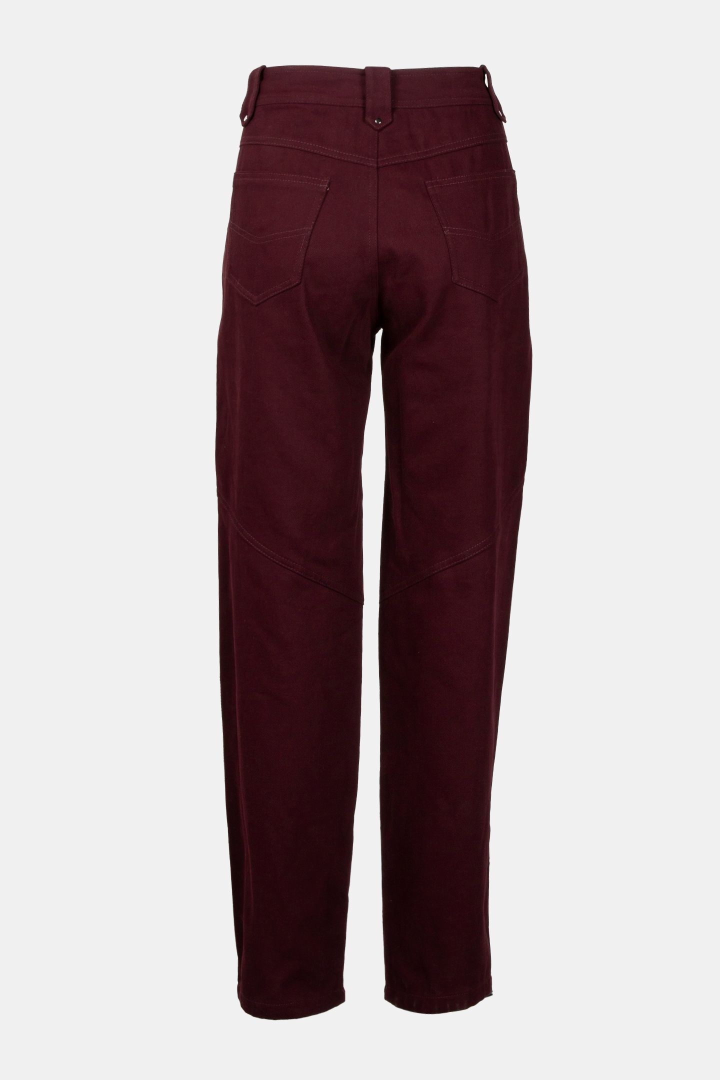 FULONA TROUSER BERRY/BORDEAUX 3