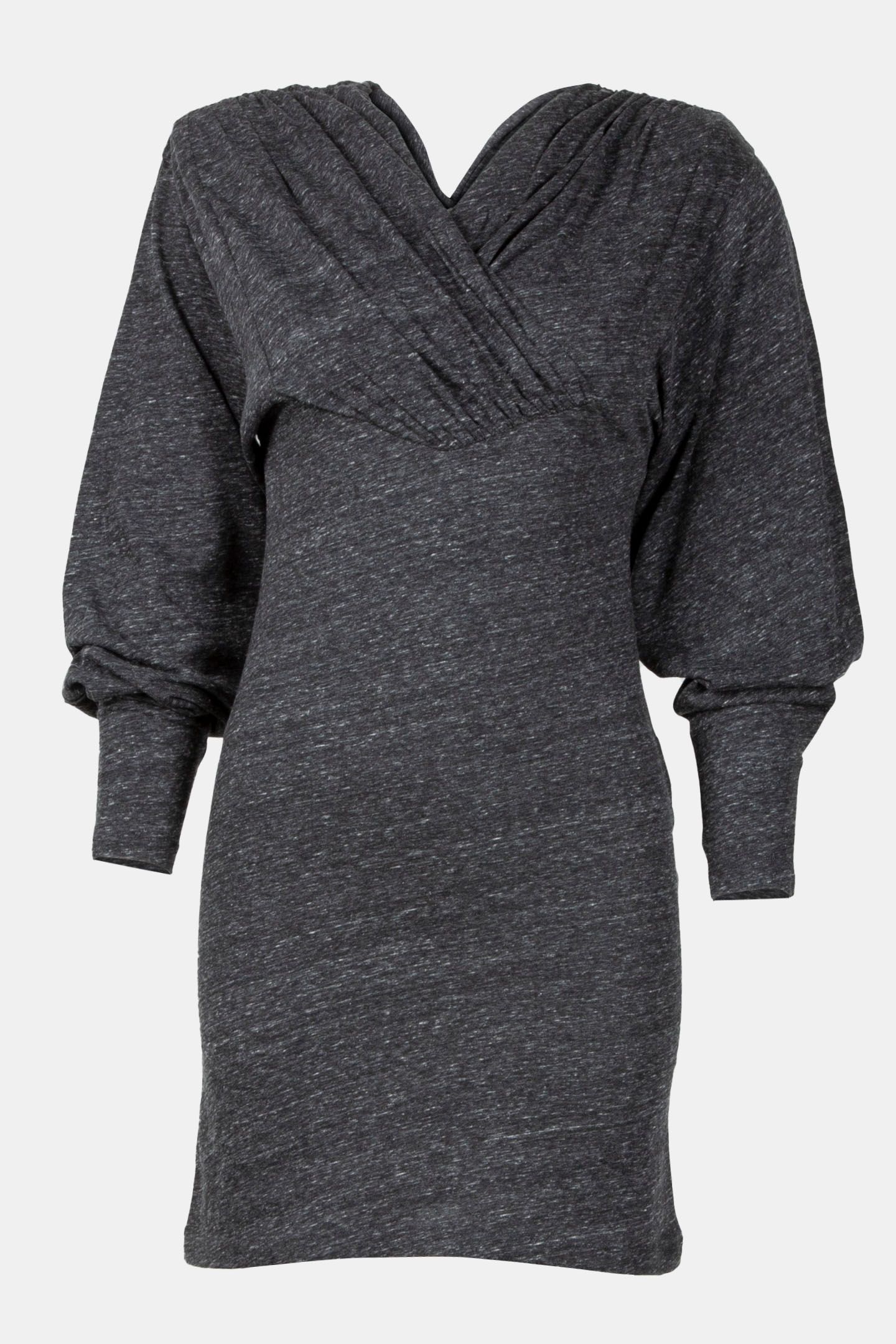 LARRA DRESS MIXED GREY 4