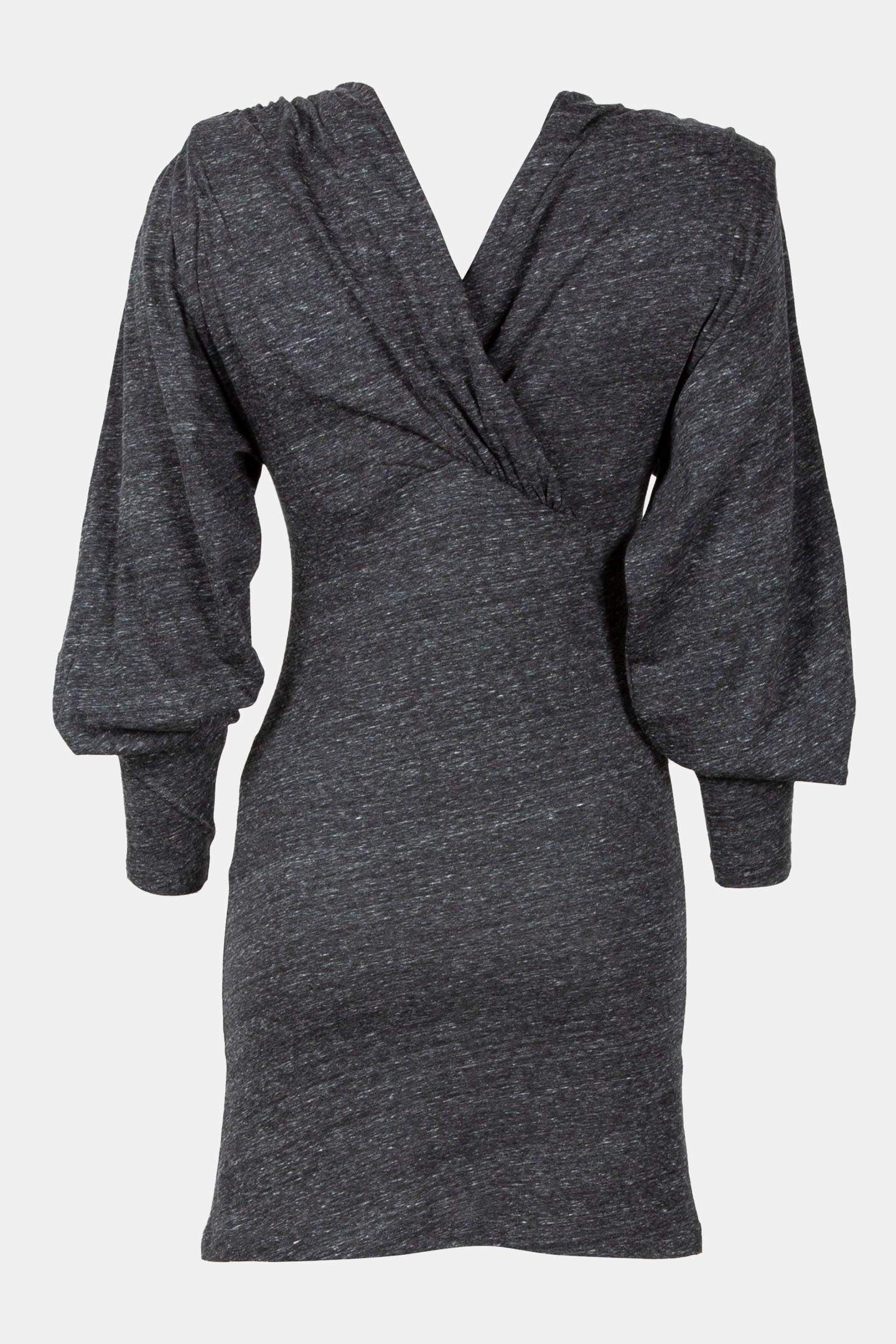 LARRA DRESS MIXED GREY 5
