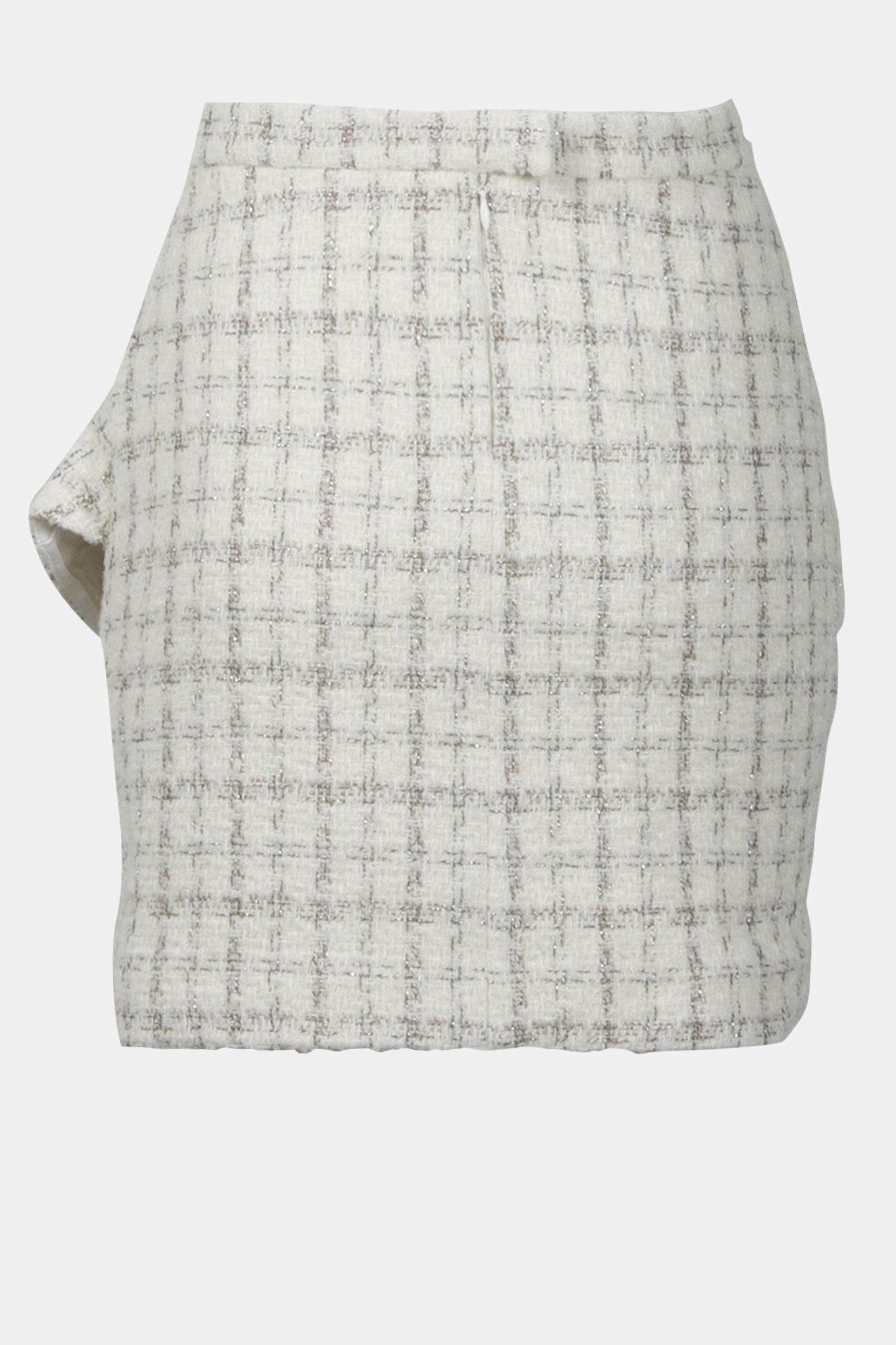 LEELA SKIRT ECRU/SILVER 5