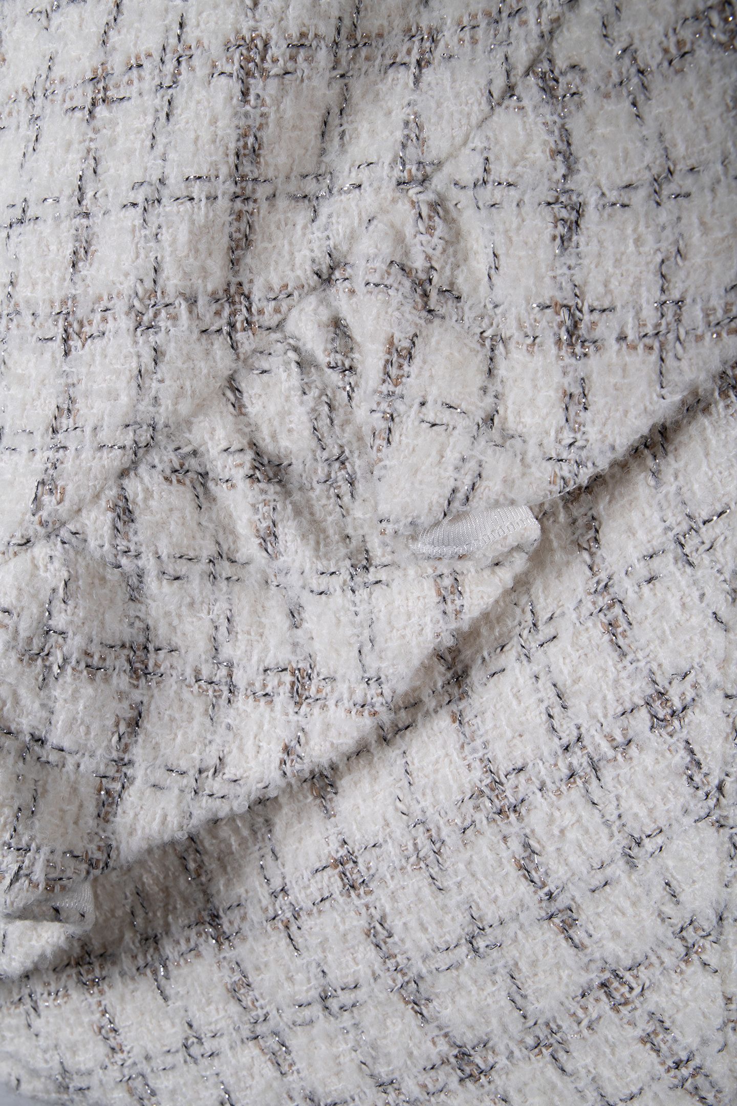 LEELA SKIRT ECRU/SILVER 6