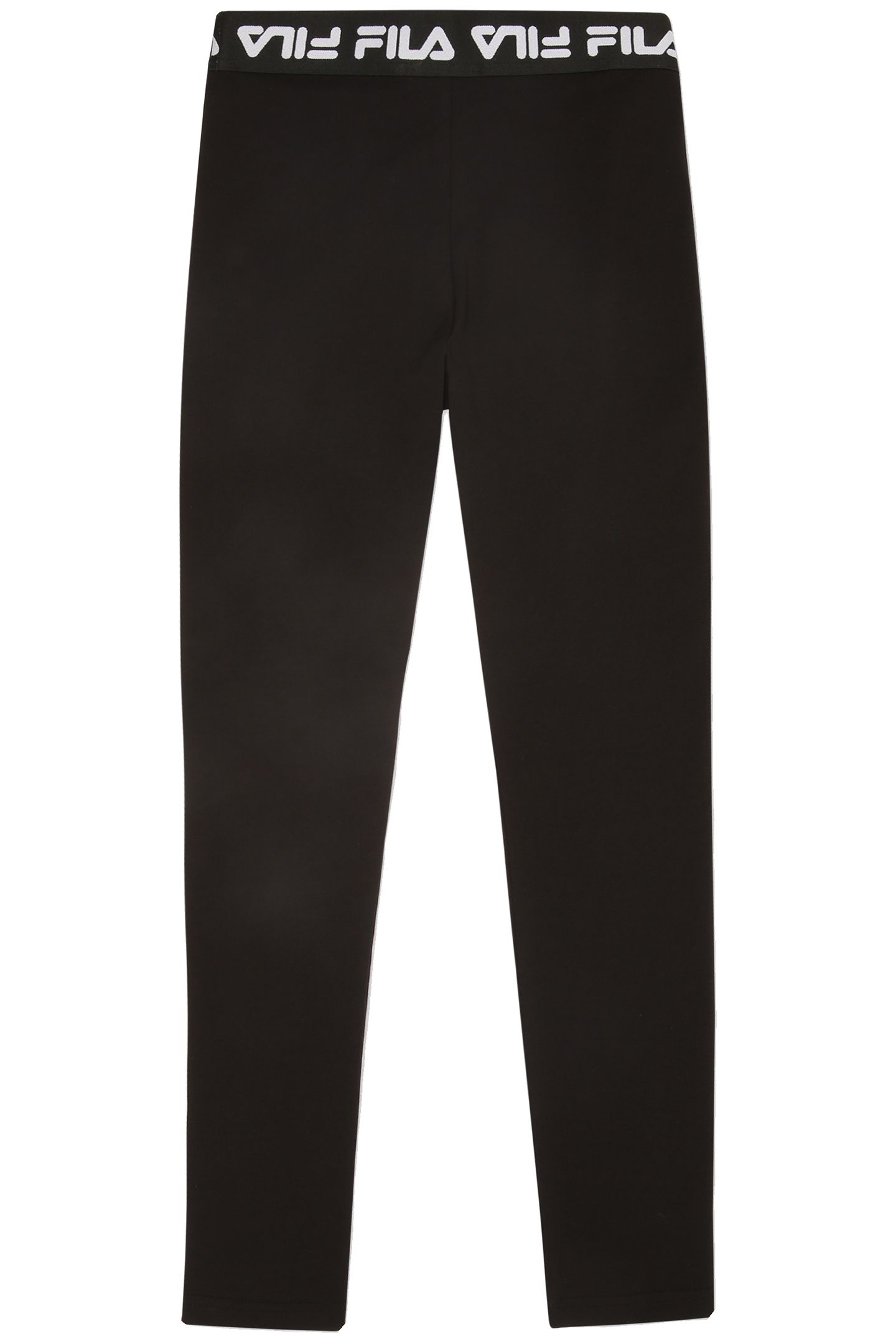GIRLS ZELATA ELASTIC TAPE LEGGINGS BLACK 1