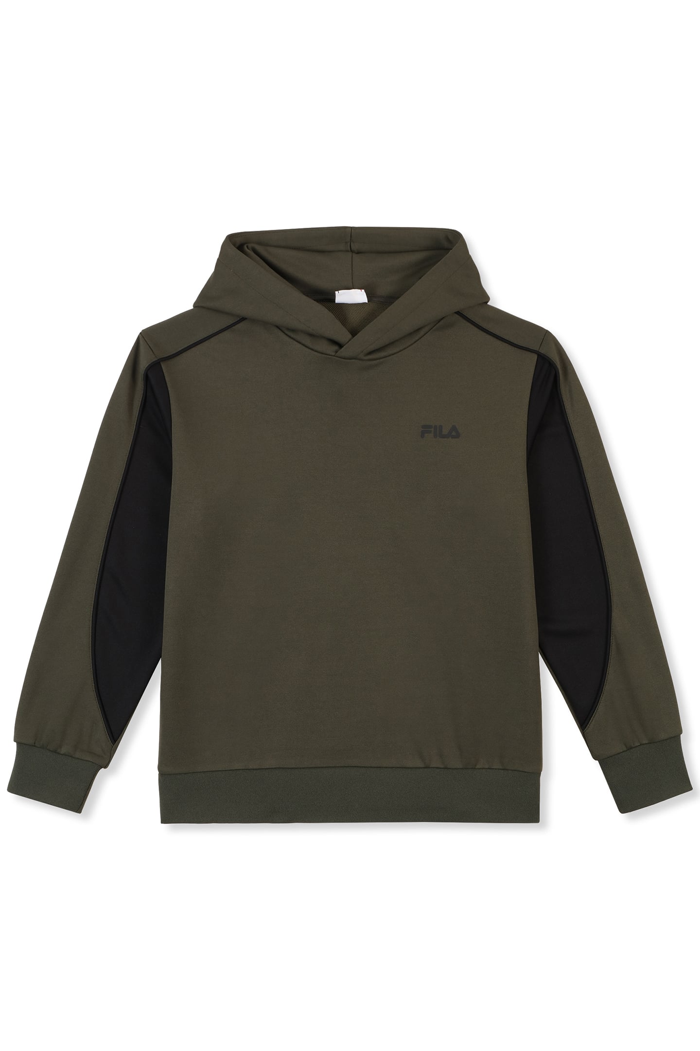 BOYS BARATE LOOSE GRAPHIC HOODIE DEEP DEPTHS-BLACK 1