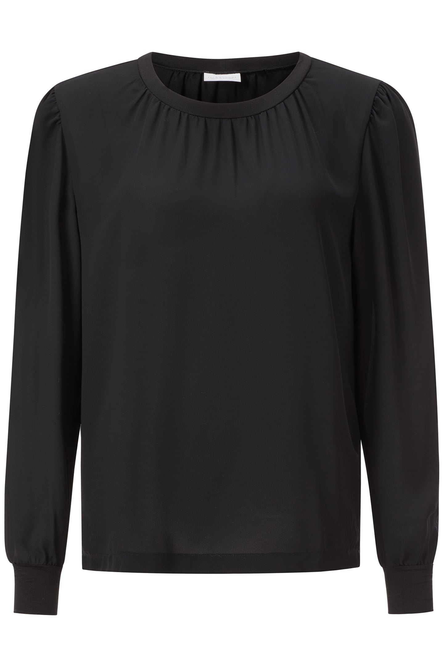 MAT MIX BLOUSE BLACK 3