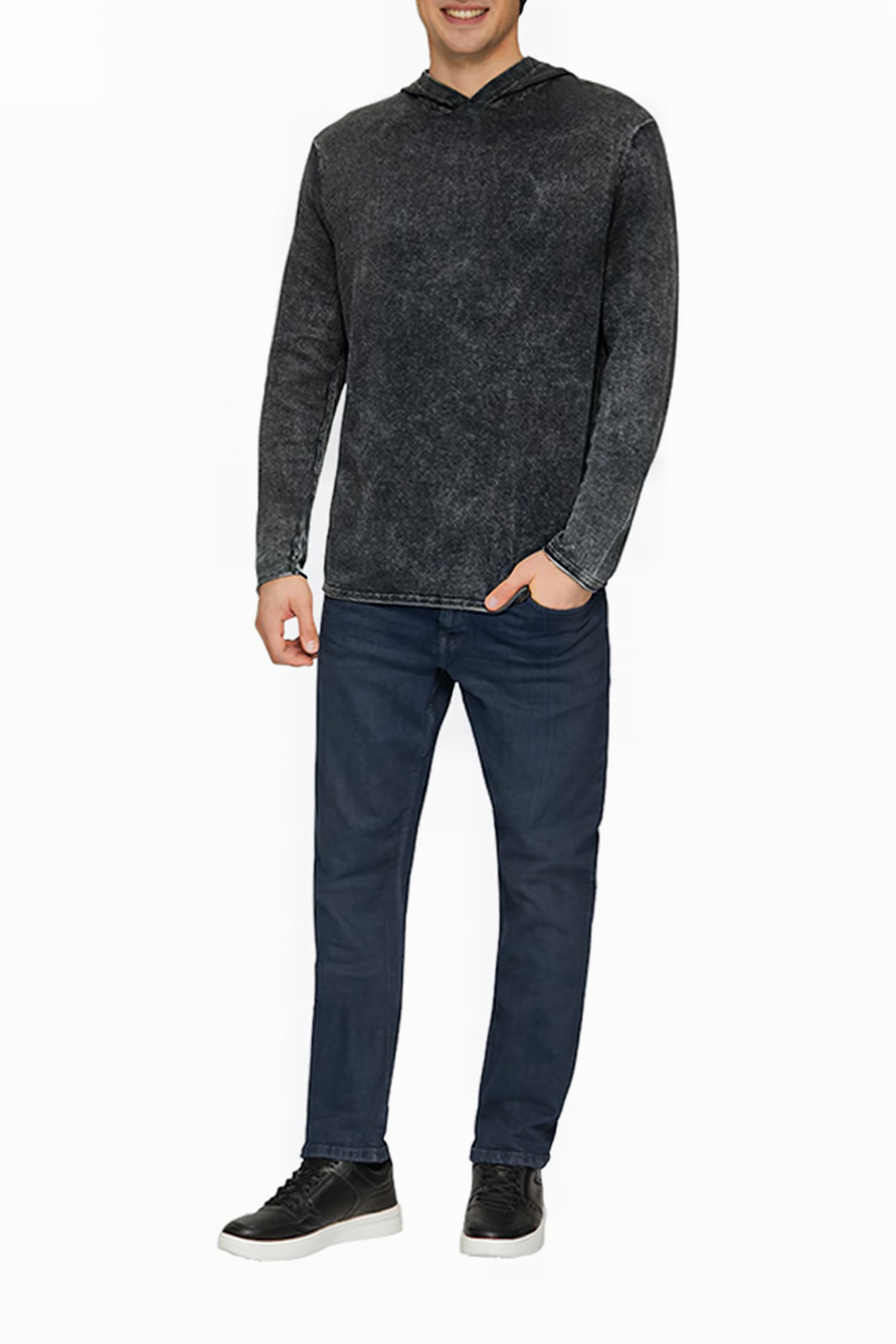 S.OLIVER-QS PULLOVER BLACK 2