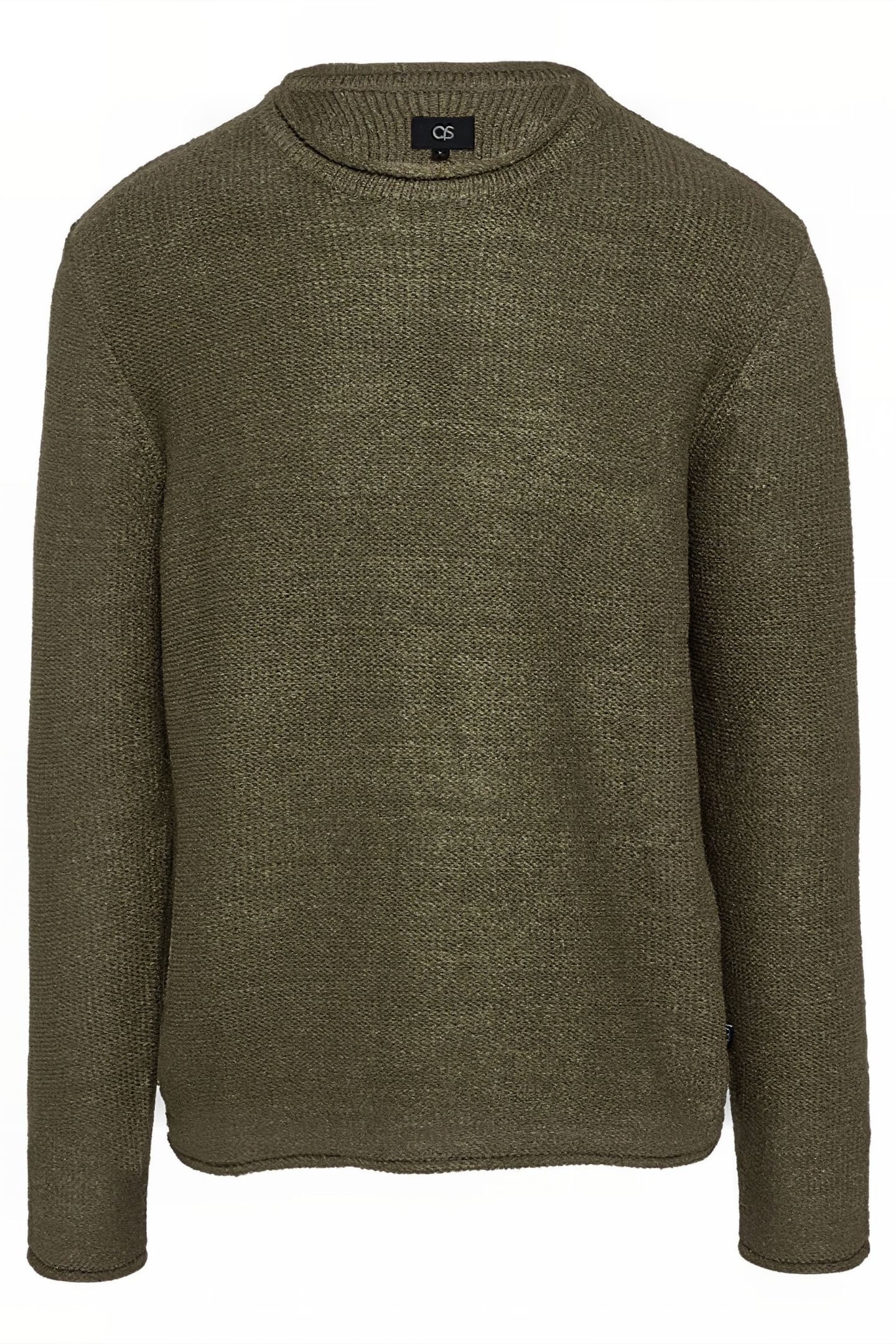 S.OLIVER-QS PULLOVER GREEN 3