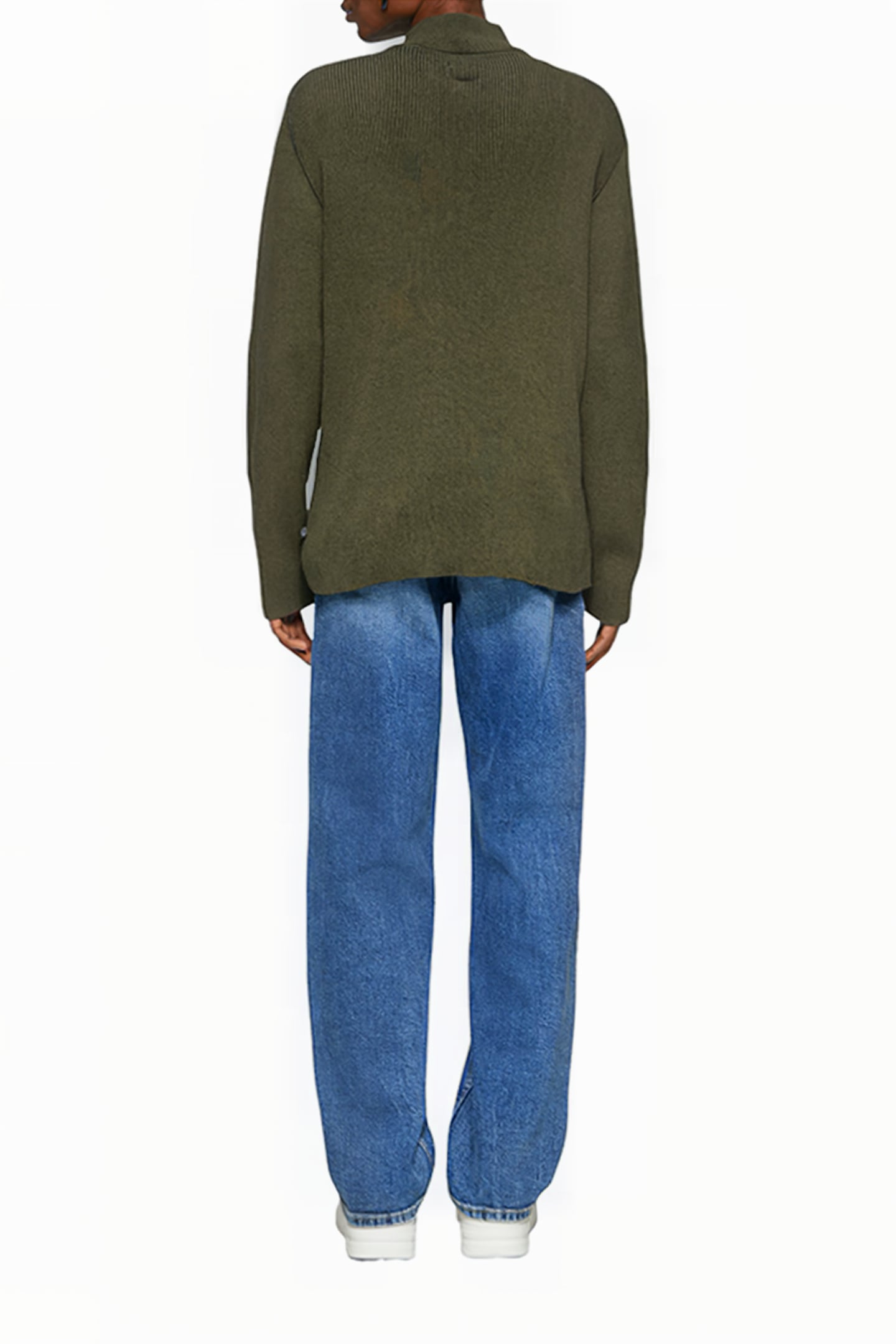 S.OLIVER-QS PULLOVER GREEN 2
