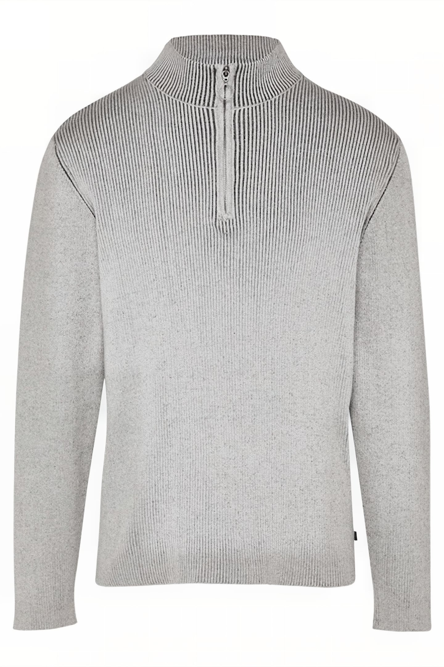 S.OLIVER-QS PULLOVER LIGHT GREY 4