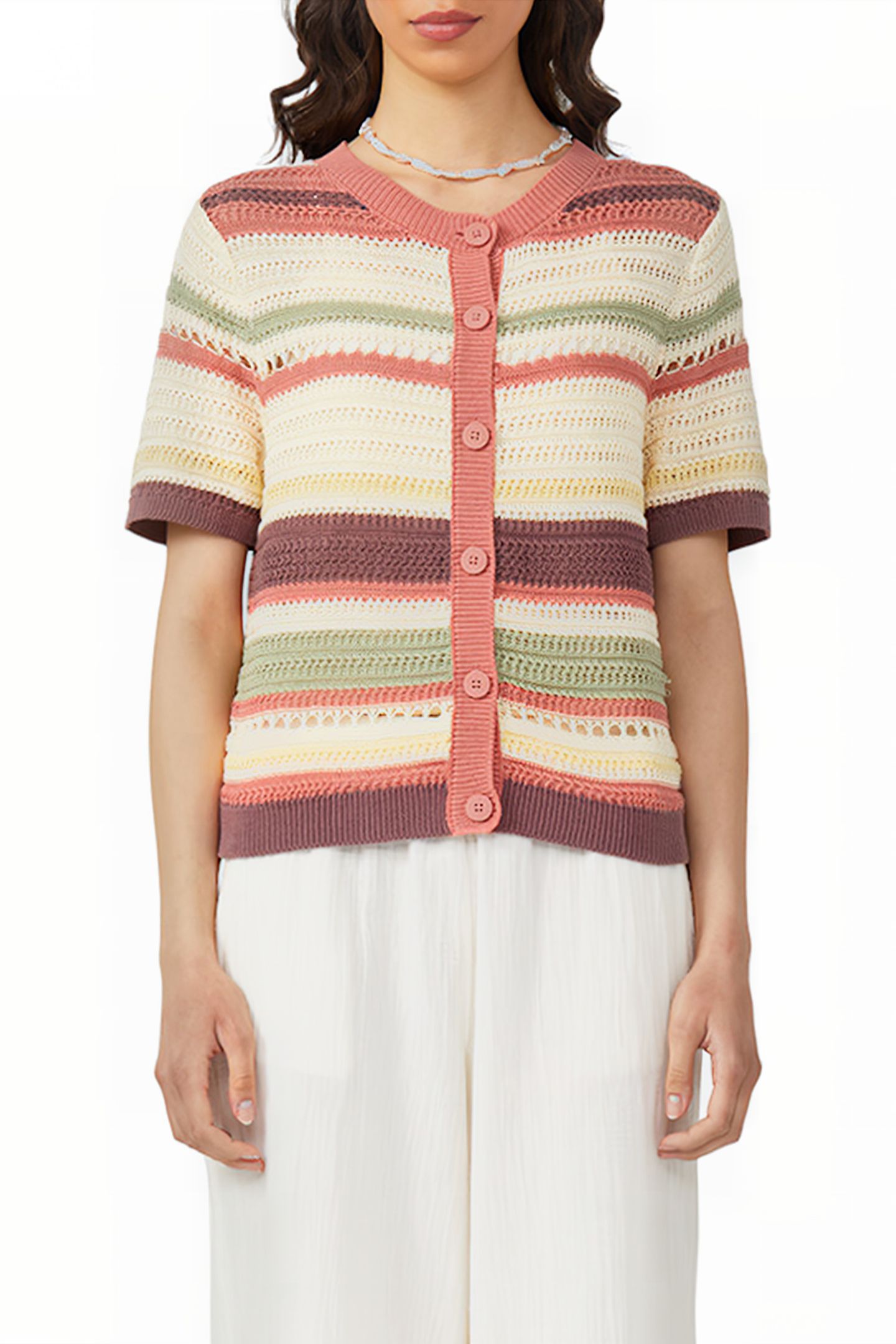S.OLIVER-QS STRICKWAREN OFF WHITE 1