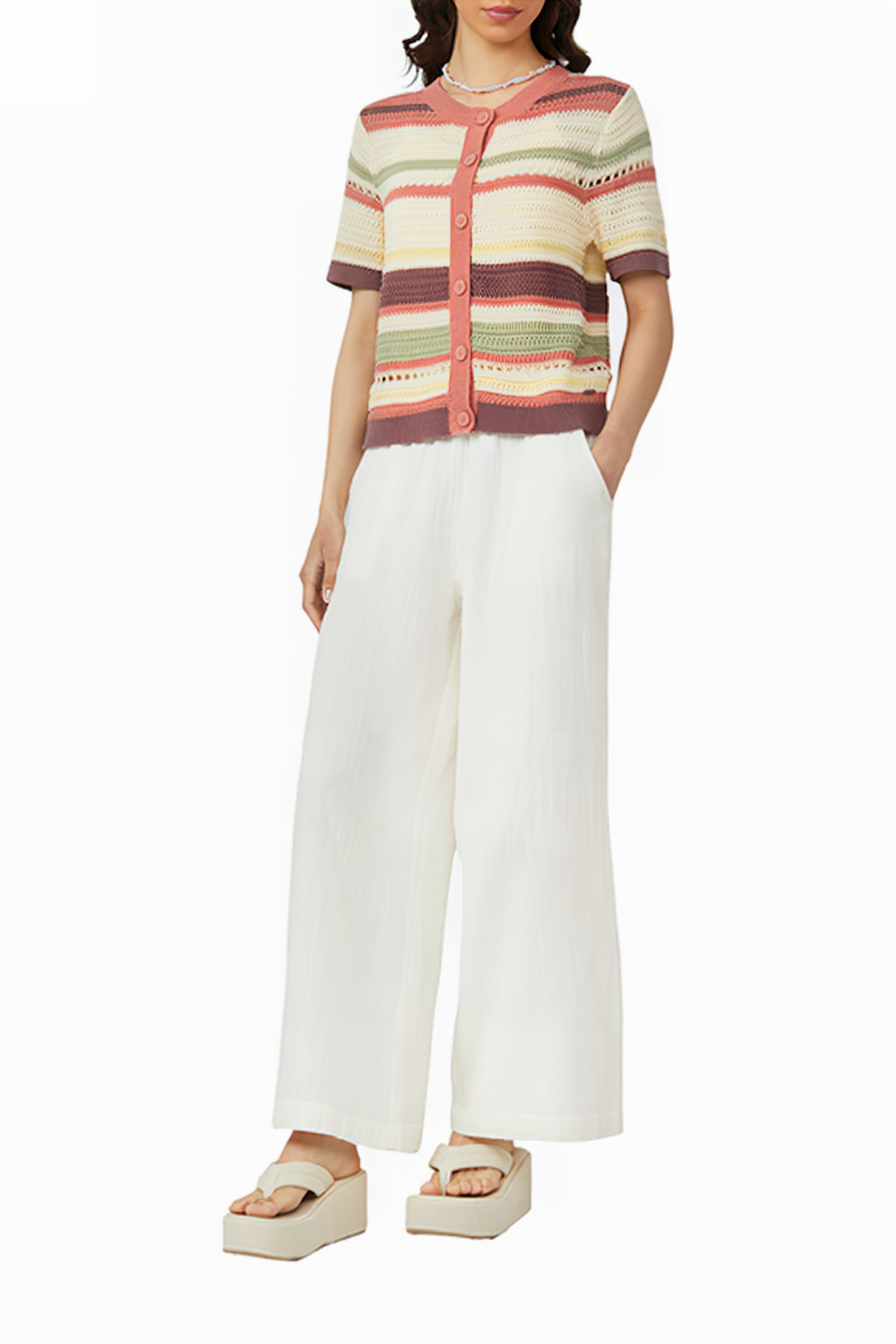 S.OLIVER-QS STRICKWAREN OFF WHITE 2