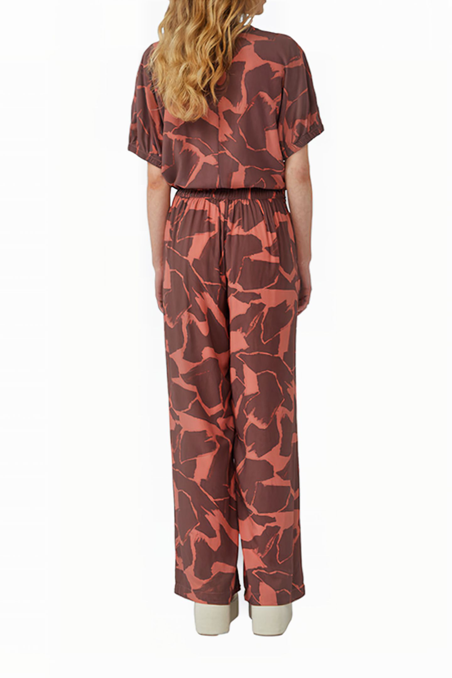 S.OLIVER-QS HOSEN ORANGE-RED 2