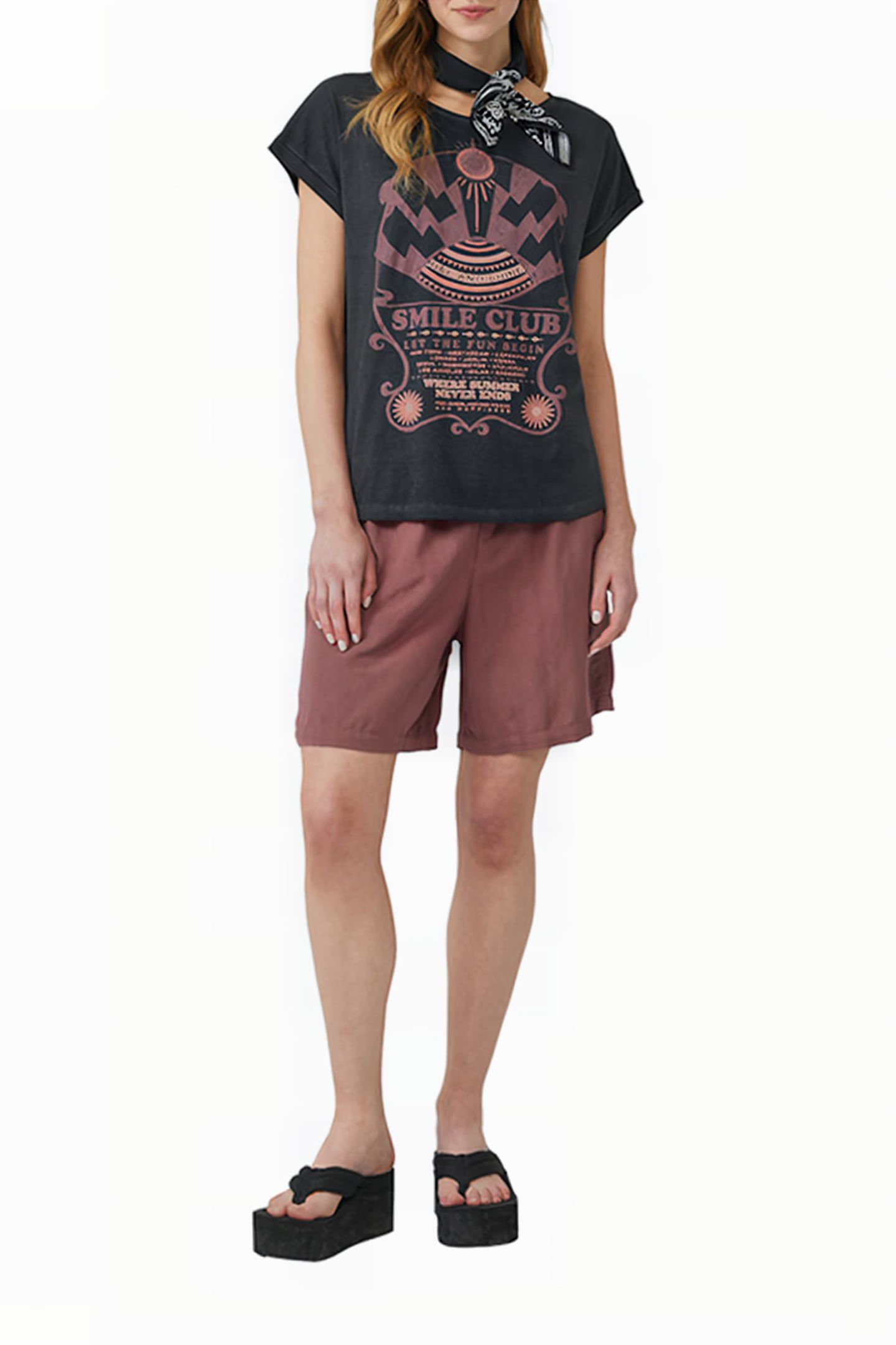 S.OLIVER-QS T-SHIRTS BLACK 2