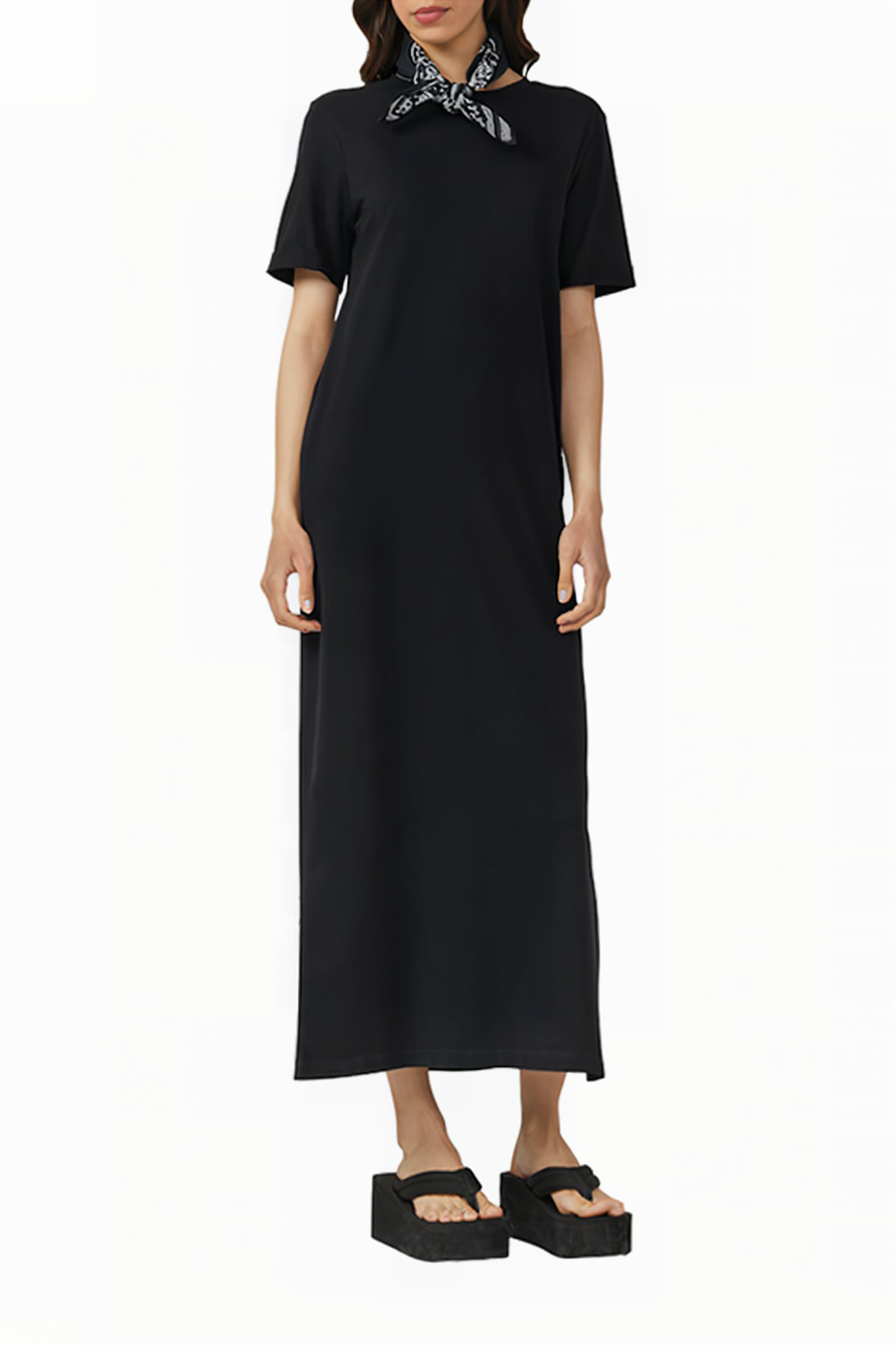 S.OLIVER-QS KLEIDER/EINTEILER BLACK 4