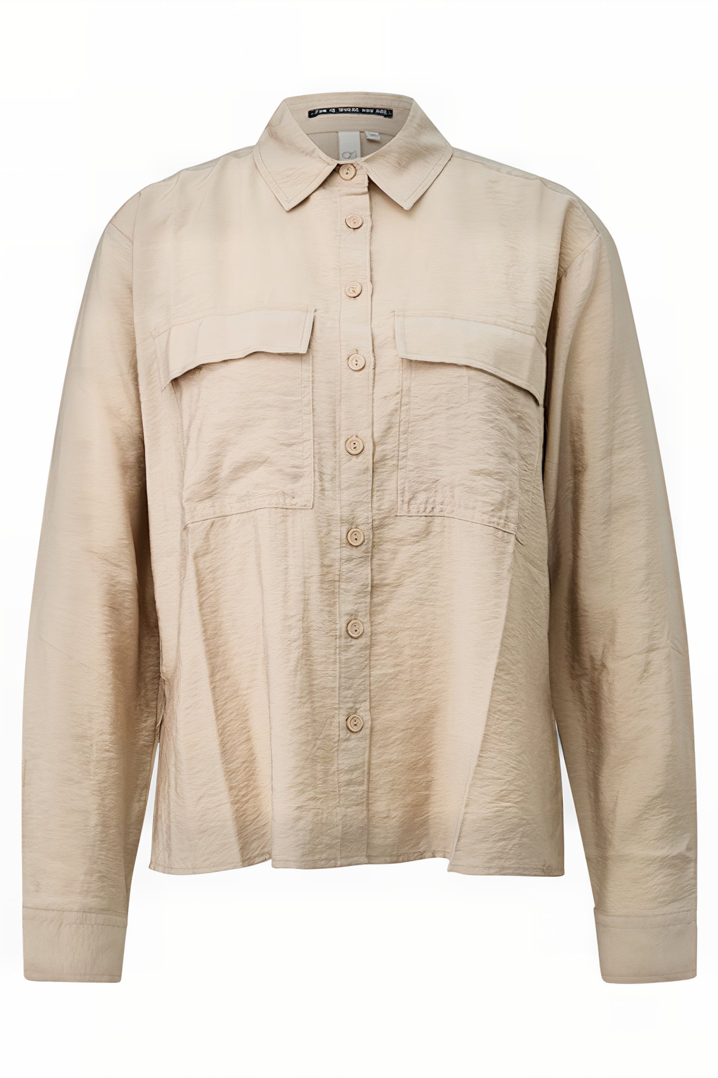 S.OLIVER-QS BLOUSE BEIGE 4