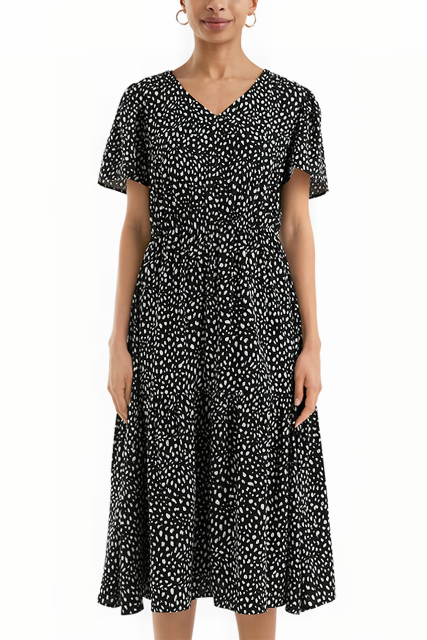 S.OLIVER-QS DRESS BLACK 1