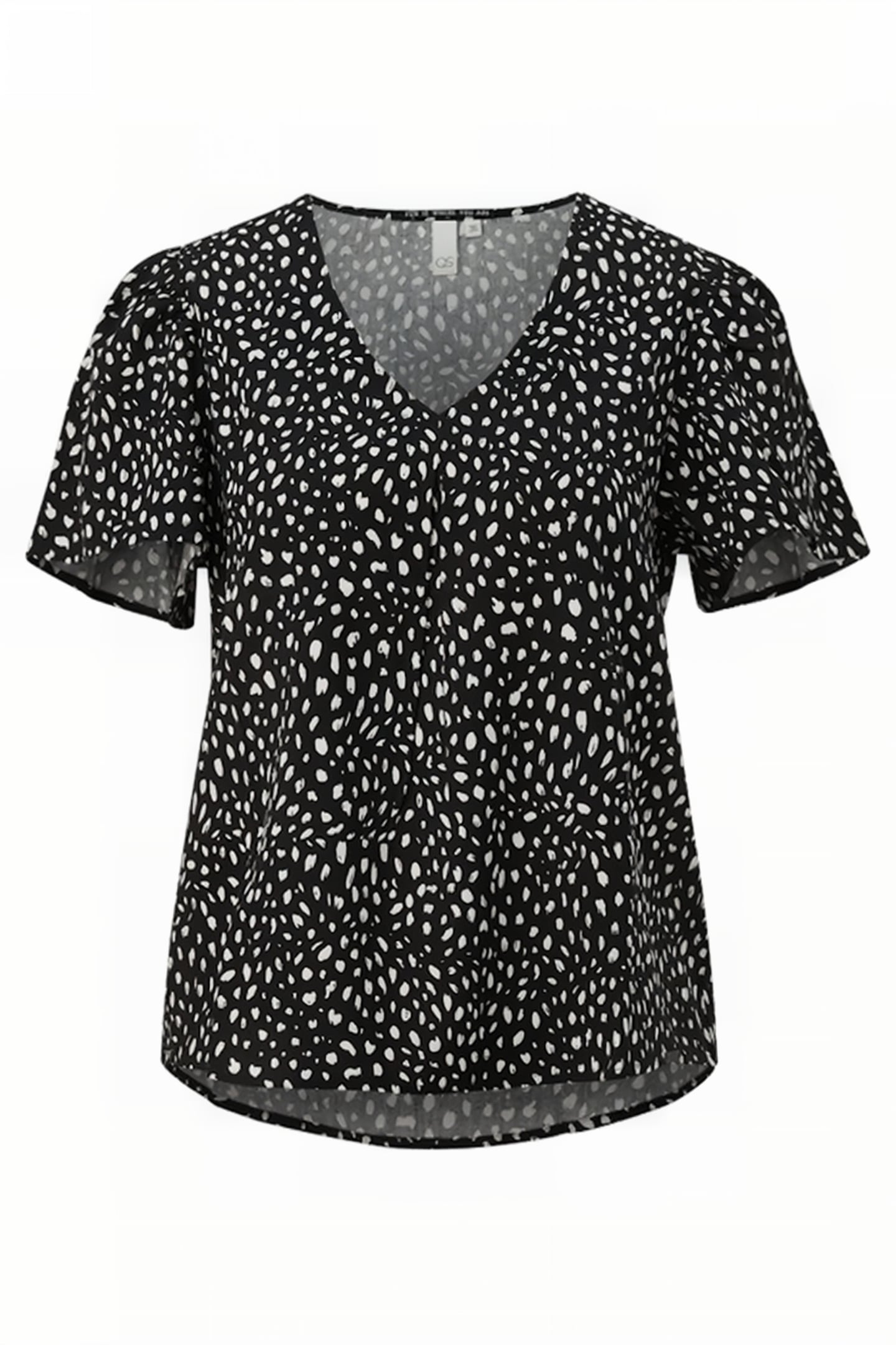 S.OLIVER-QS BLOUSE BLACK 3