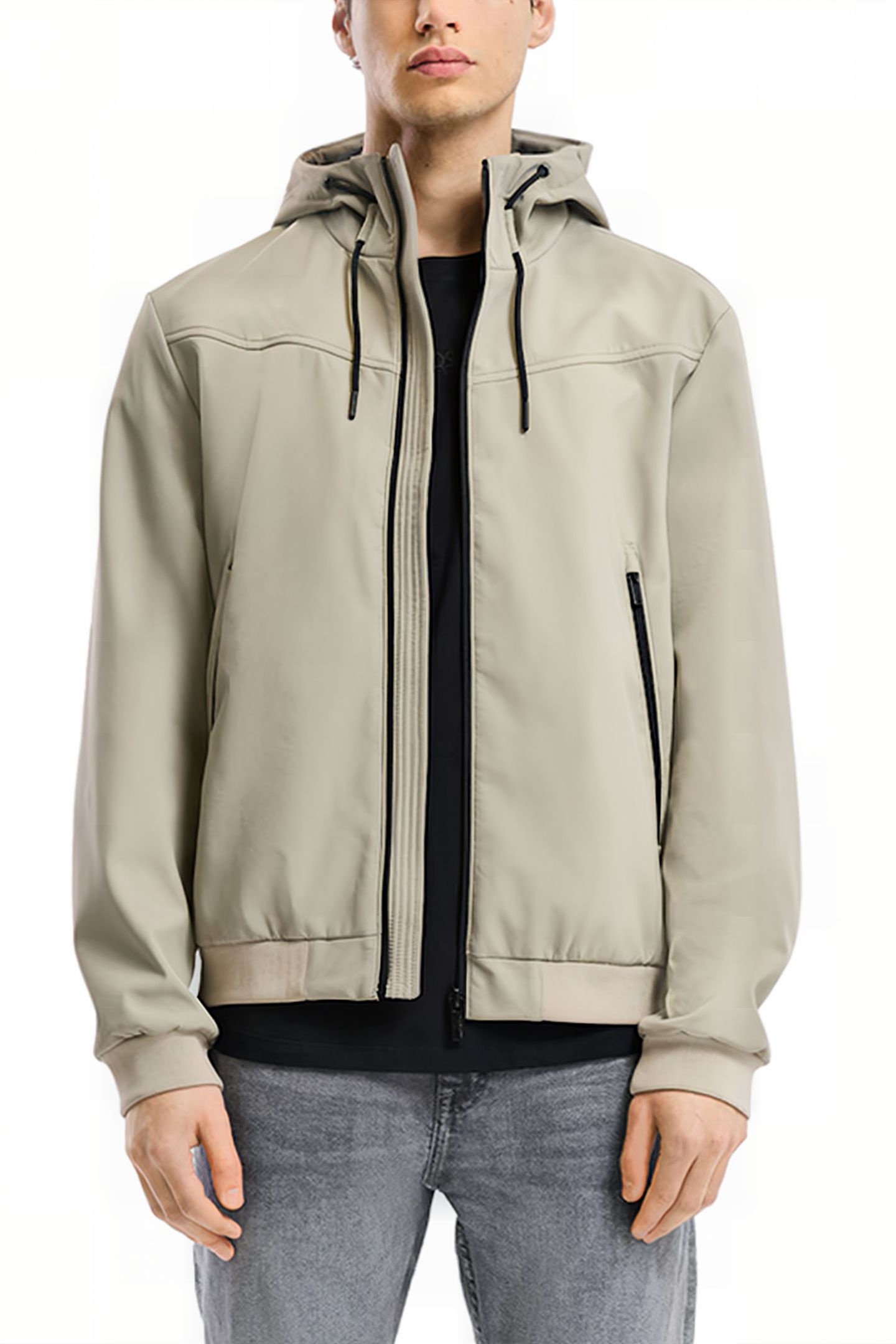 S.OLIVER-QS JACKET OUTDOOR BROWN 1