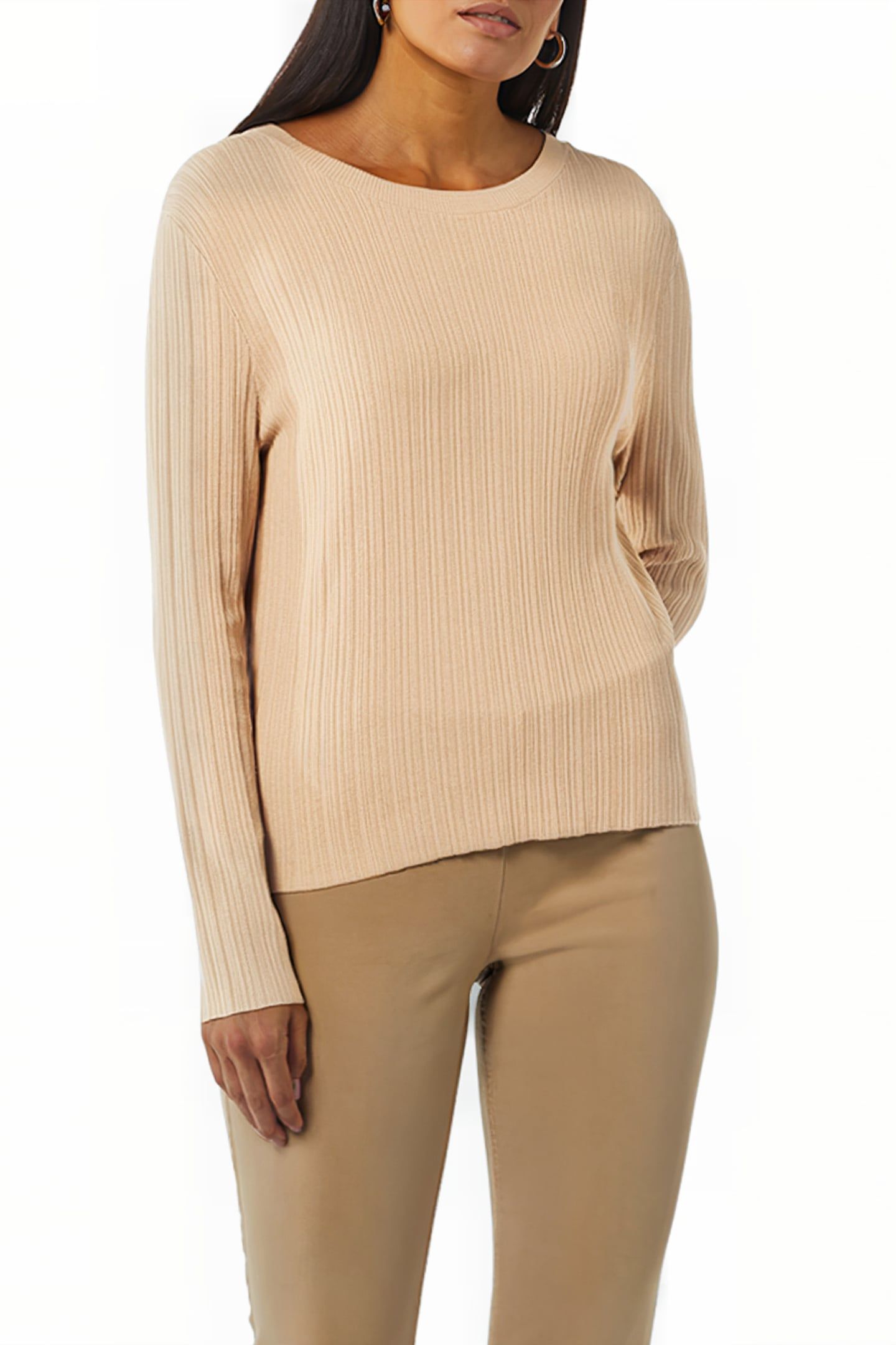 COMMA PULLOVERS BROWN 1