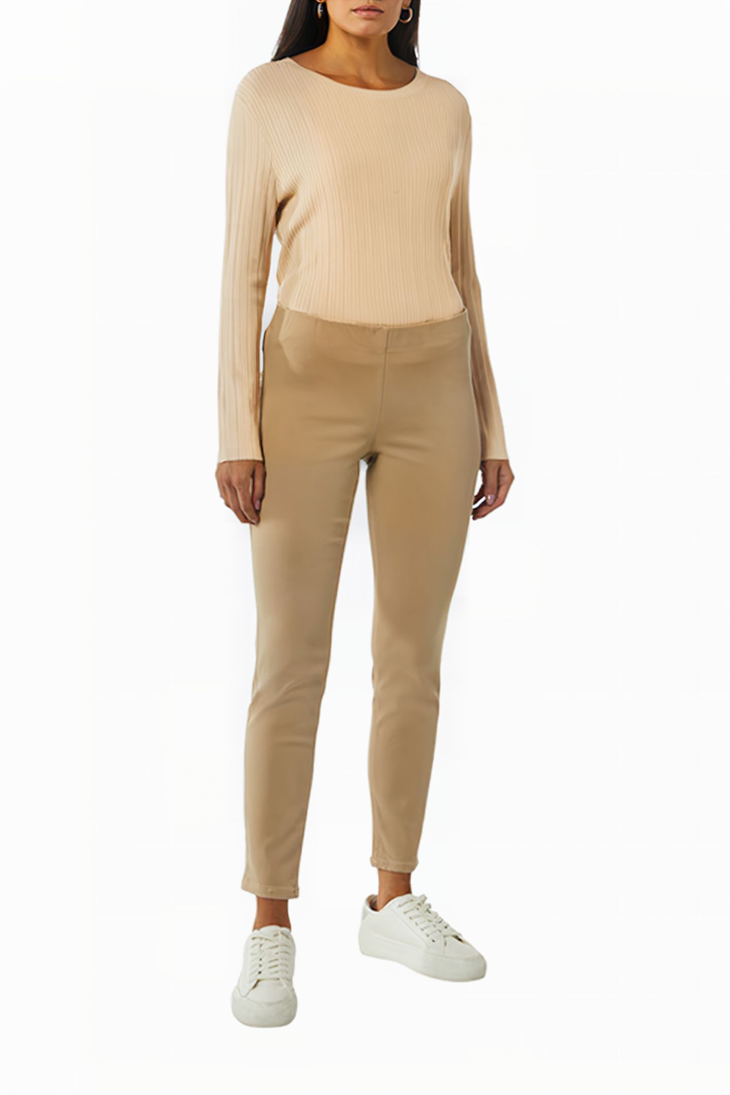 COMMA PULLOVERS BROWN 2