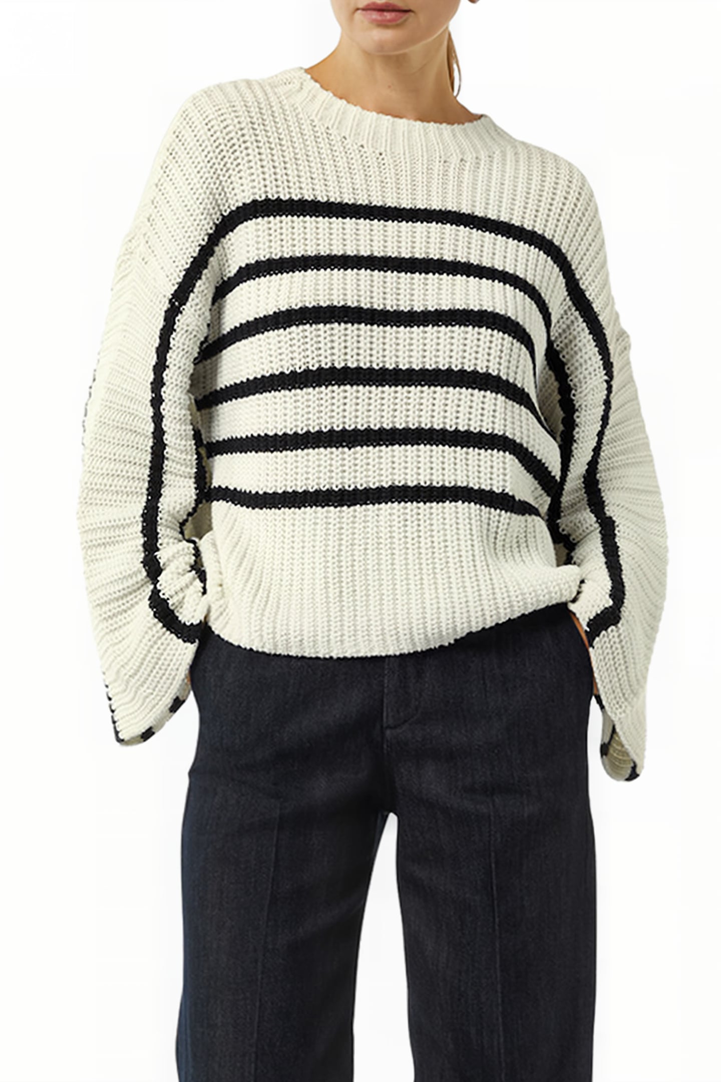 PULLOVER WHITE 1