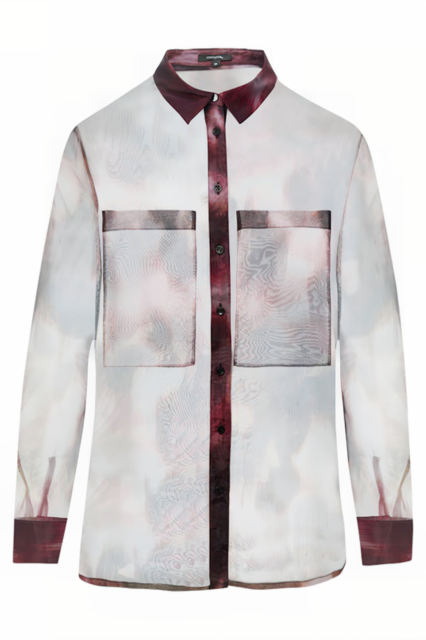COMMA BLOUSES AUBERGINE 3