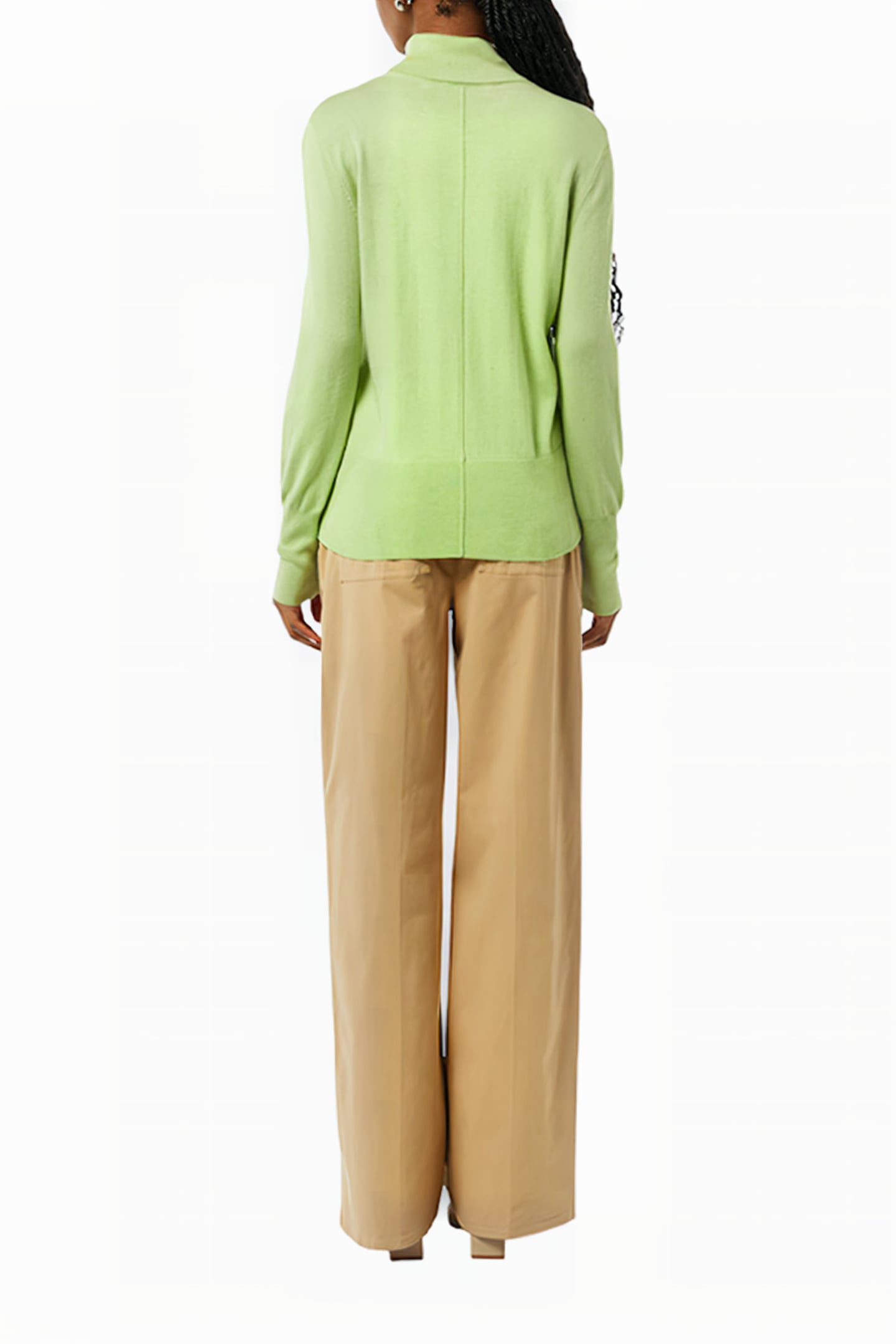 PULLOVER GREEN 3