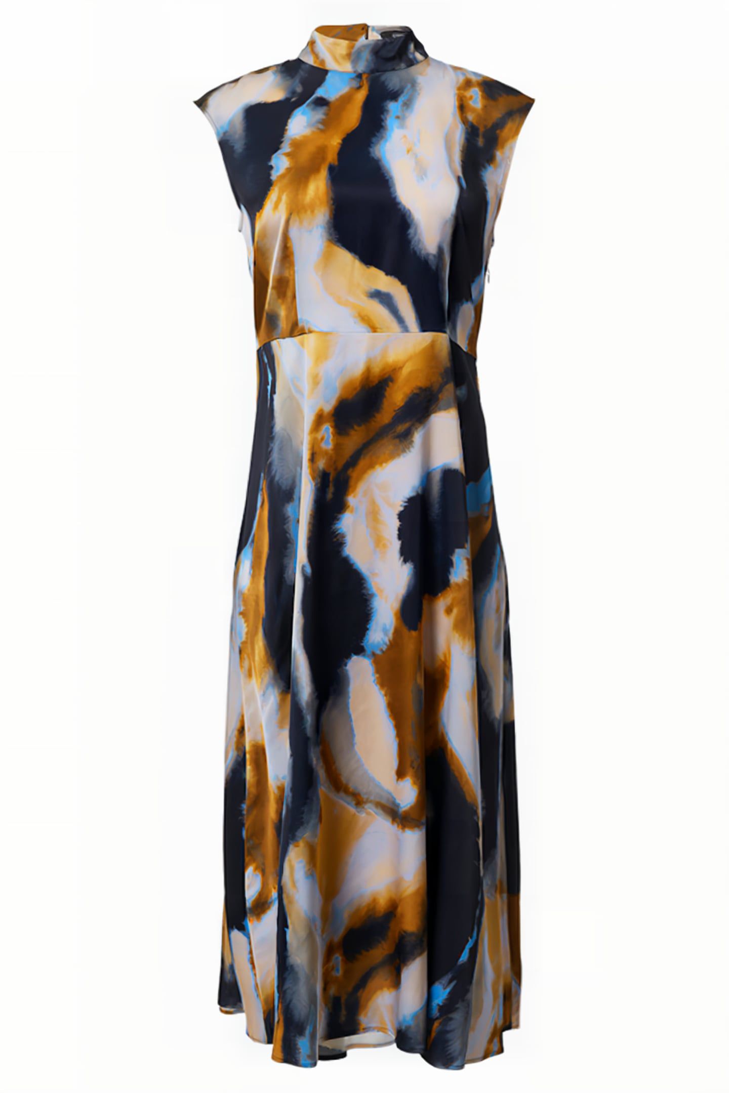 COMMA DRESSES BLUE 3
