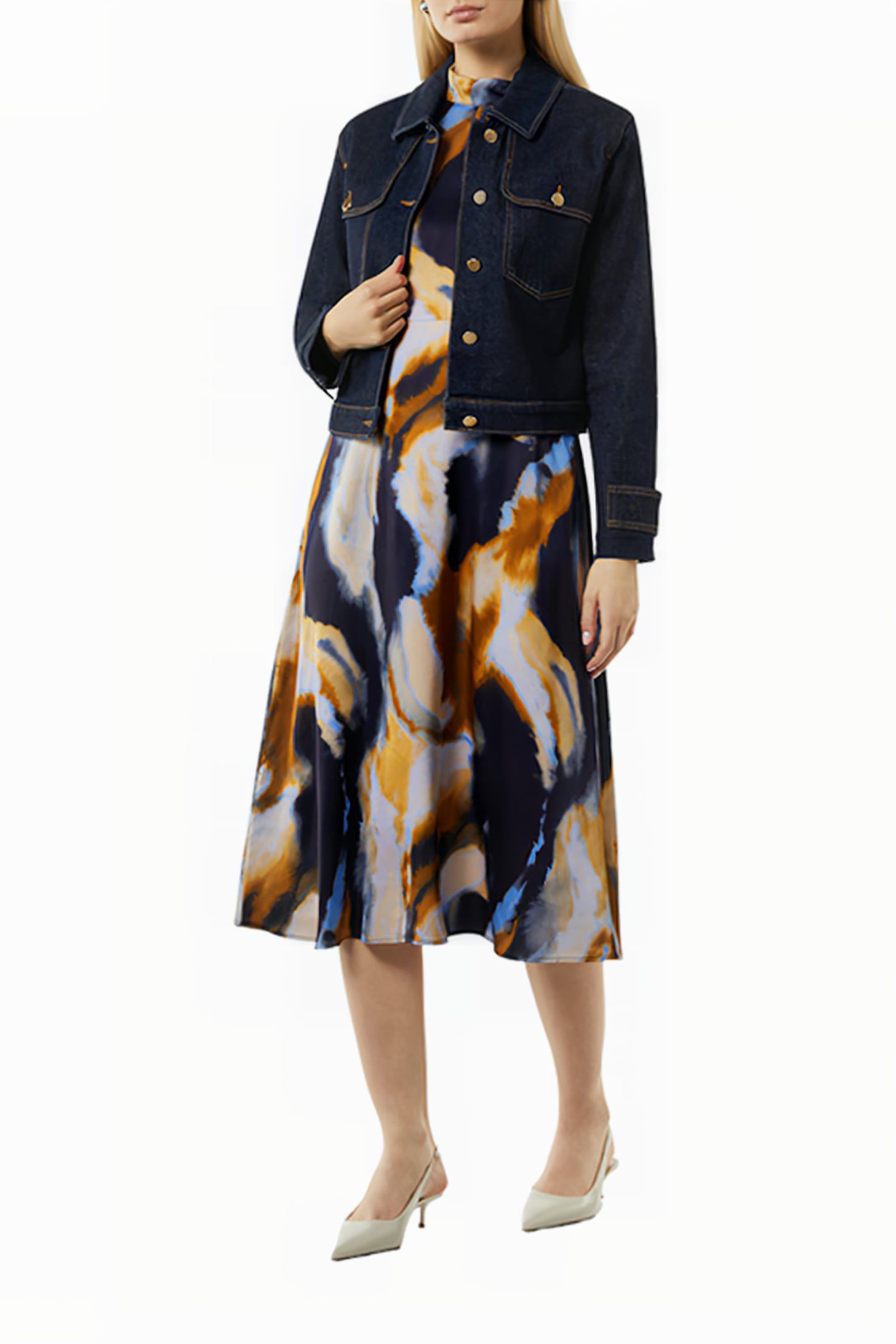 COMMA DRESSES BLUE 4